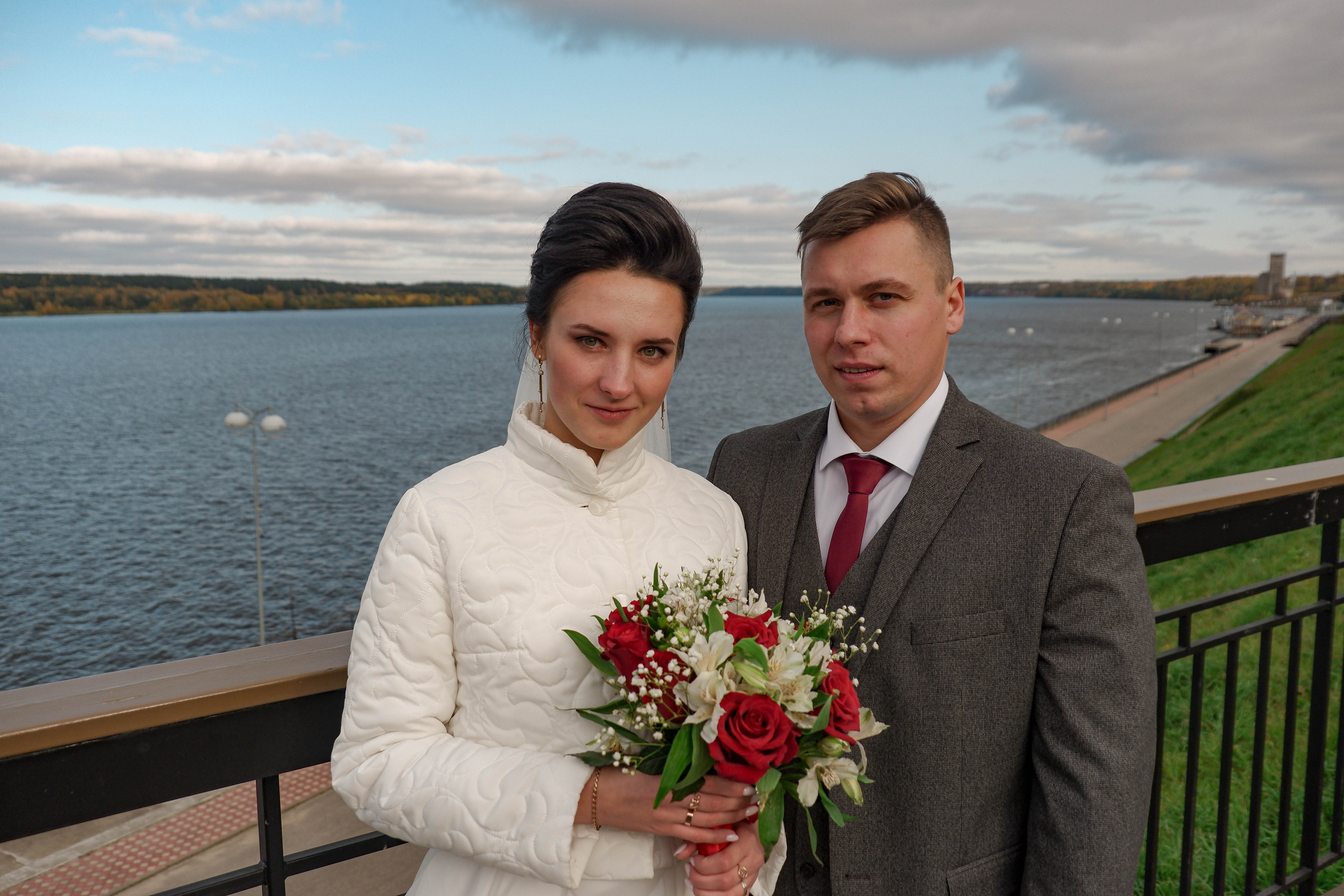 Свадьба Насти и Максима. Сергей Рыбин Фотограф в Кинешме Детский, Портретный, Свадебный…