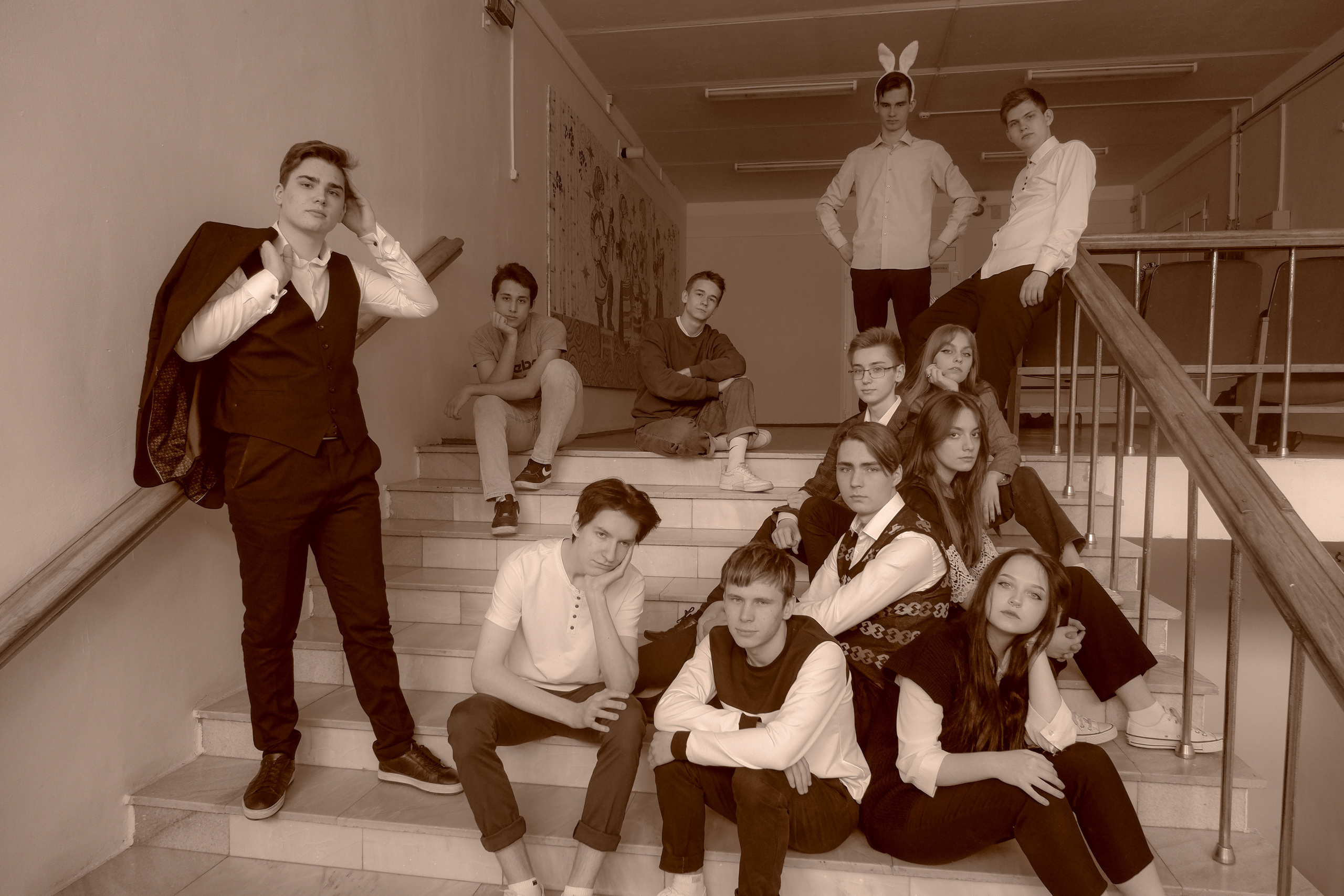 «Школьные годы чудесные». Сергей Рыбин Фотограф в Кинешме Детский, Портретный, Свадебный…