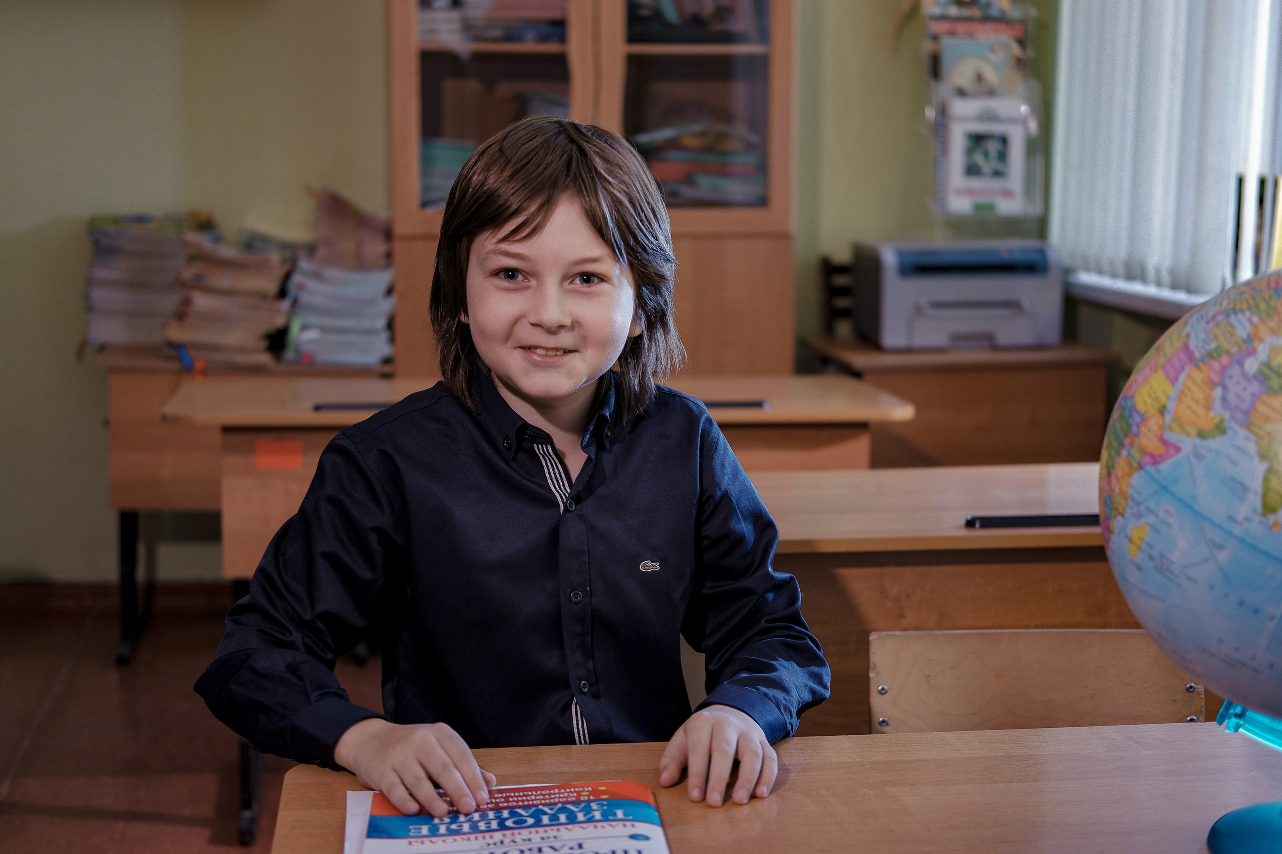 «Школьные годы чудесные». Сергей Рыбин Фотограф в Кинешме Детский, Портретный, Свадебный…