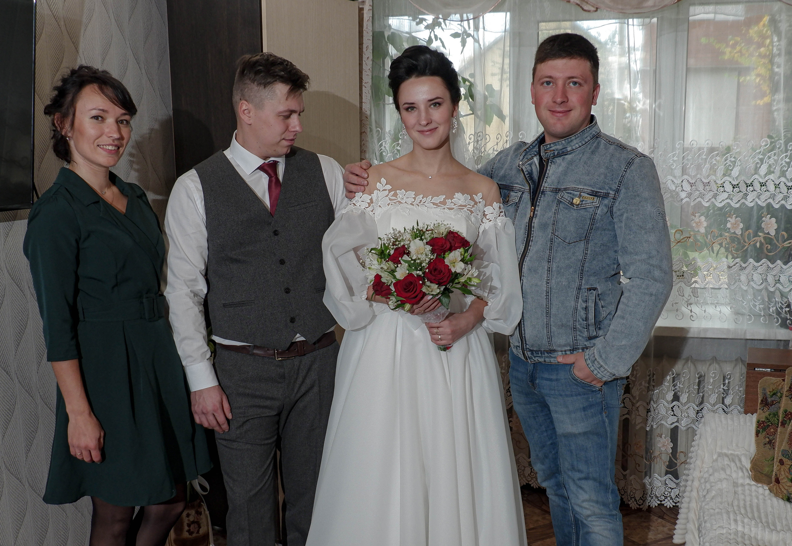 Свадьба Насти и Максима. Сергей Рыбин Фотограф в Кинешме Детский, Портретный, Свадебный…