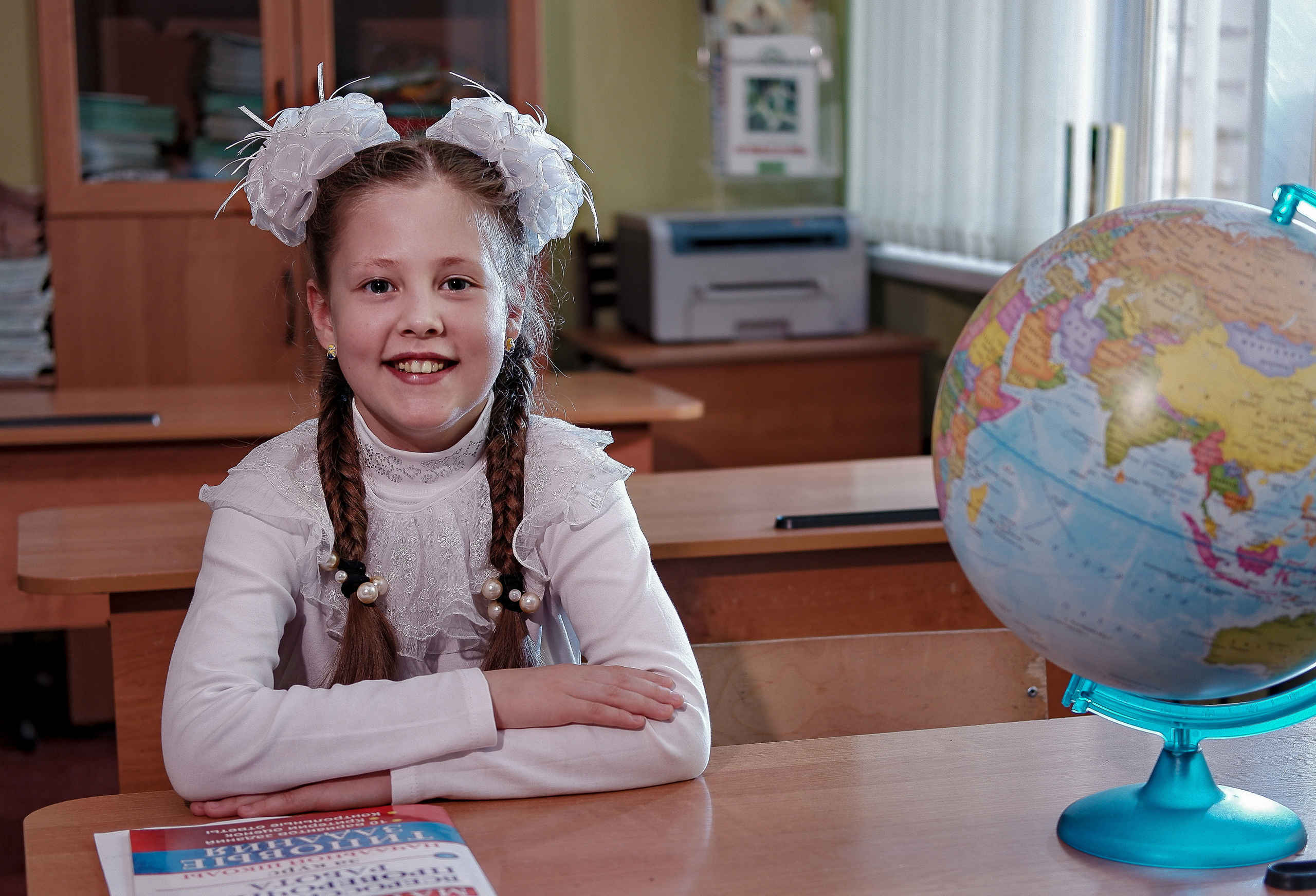 «Школьные годы чудесные». Сергей Рыбин Фотограф в Кинешме Детский, Портретный, Свадебный…