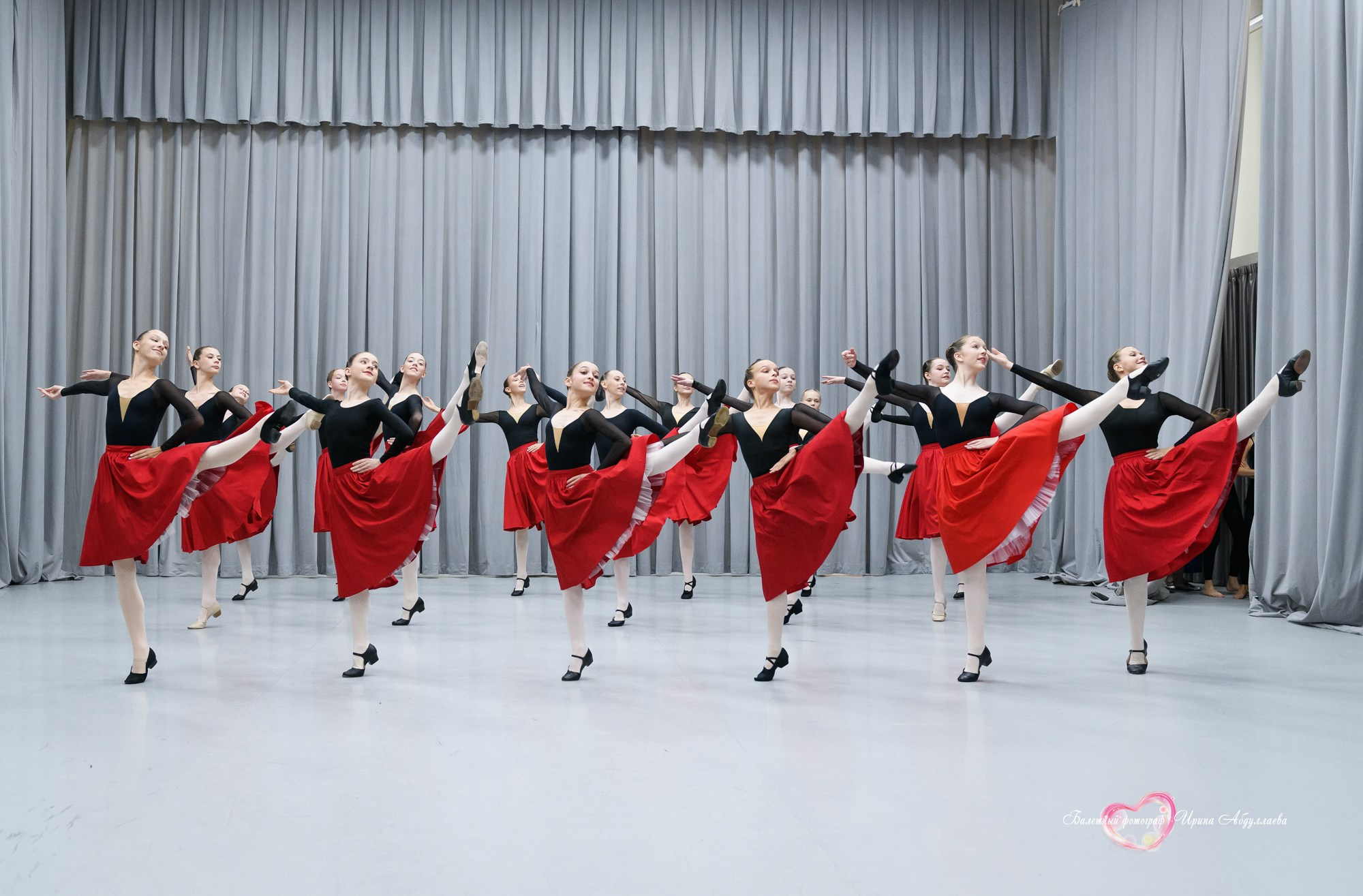 Летний ИНТЕНСИВ по хореографии МГХУ им. Лавровского — Концерт 16:00