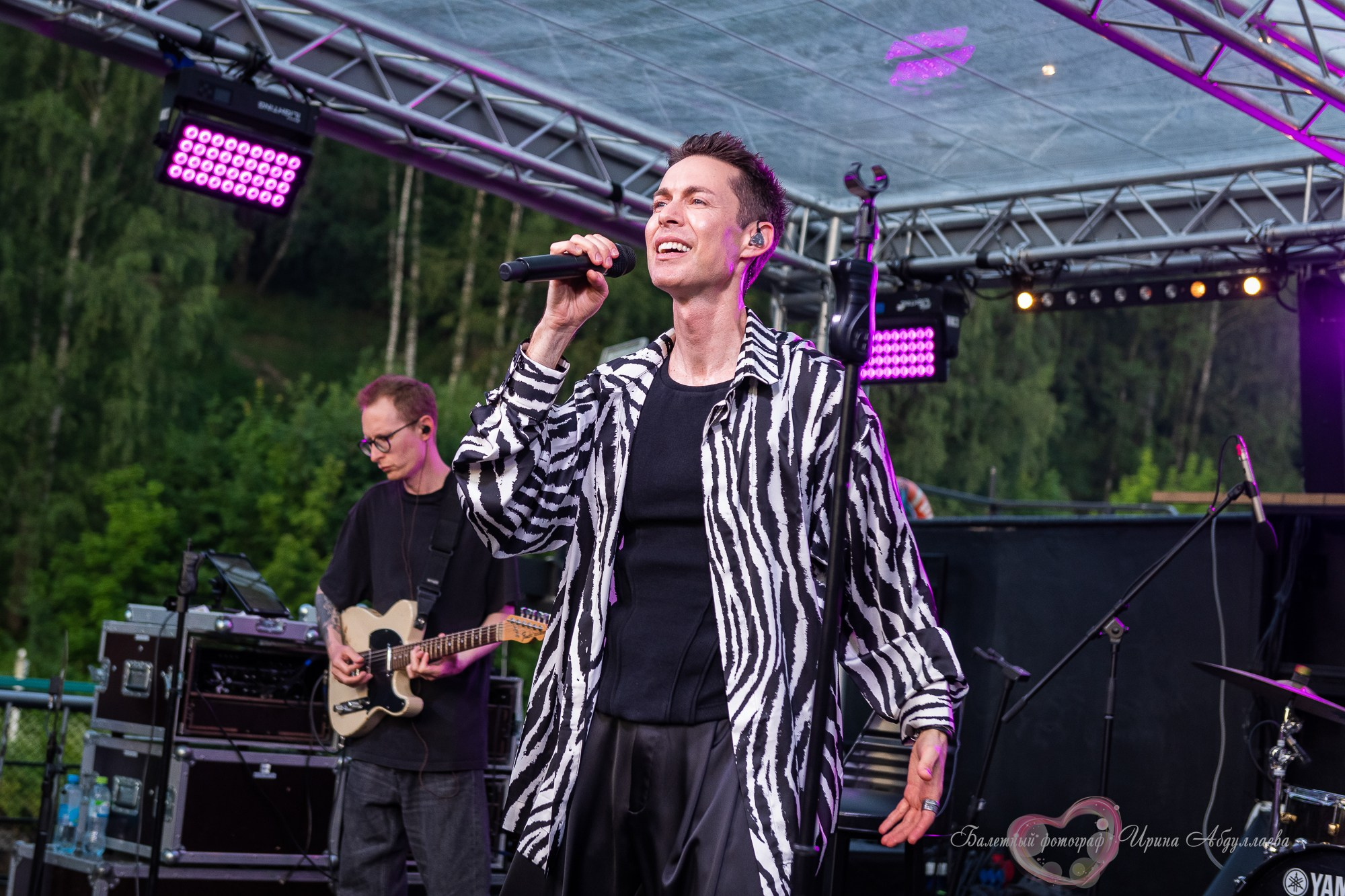 Марк Тишман (Сольный концерт на корабле РИО-1)