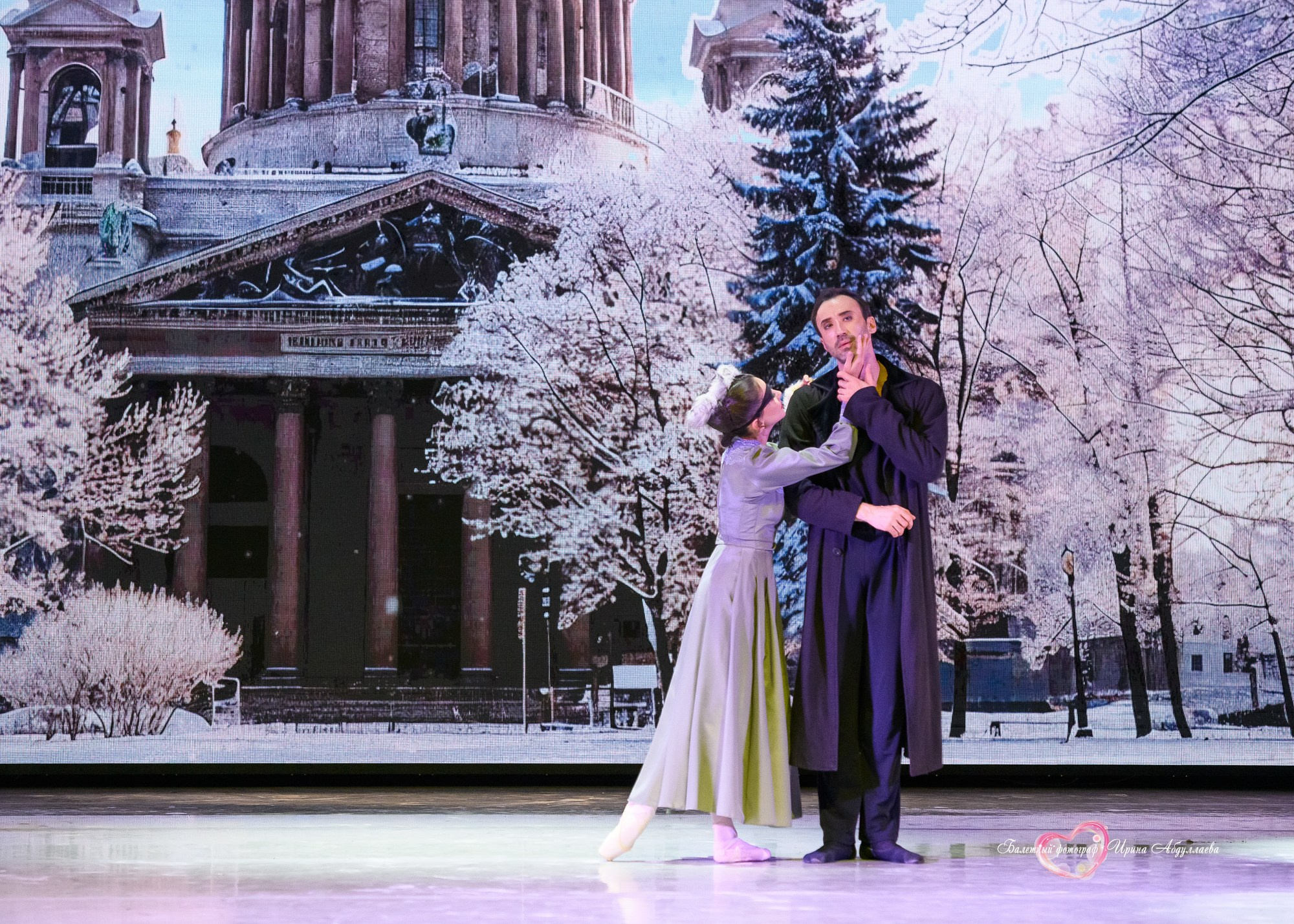 «Петербургские сумерки» одноактовый балет — Театр классического балета Наталии Касаткиной и Владимира Василева 10.10.2025