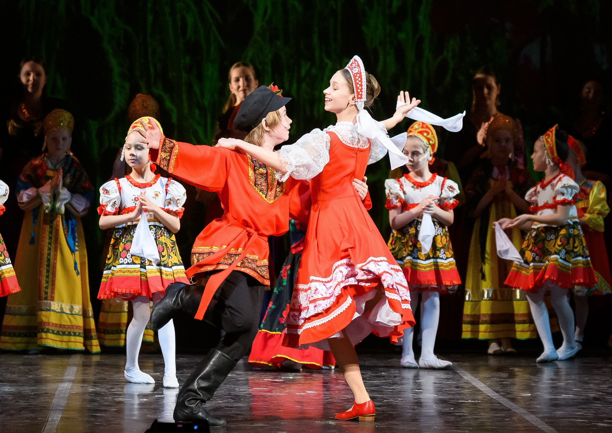 Академия балета «СКАЗКА» Отчётный спектакль «Золотая рыбка»