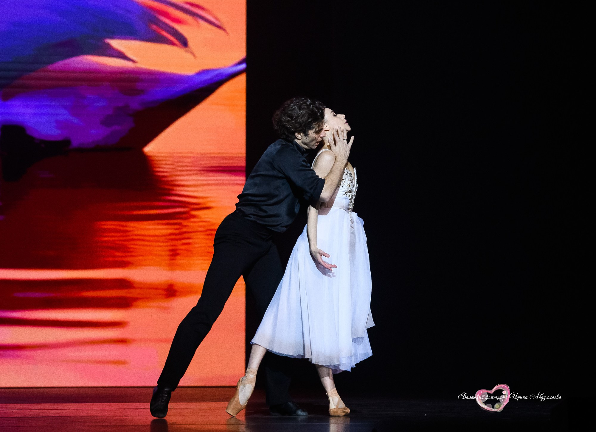 Пластический спектакль «Наваждение» Проект Ирины Виннер 2025-06-12