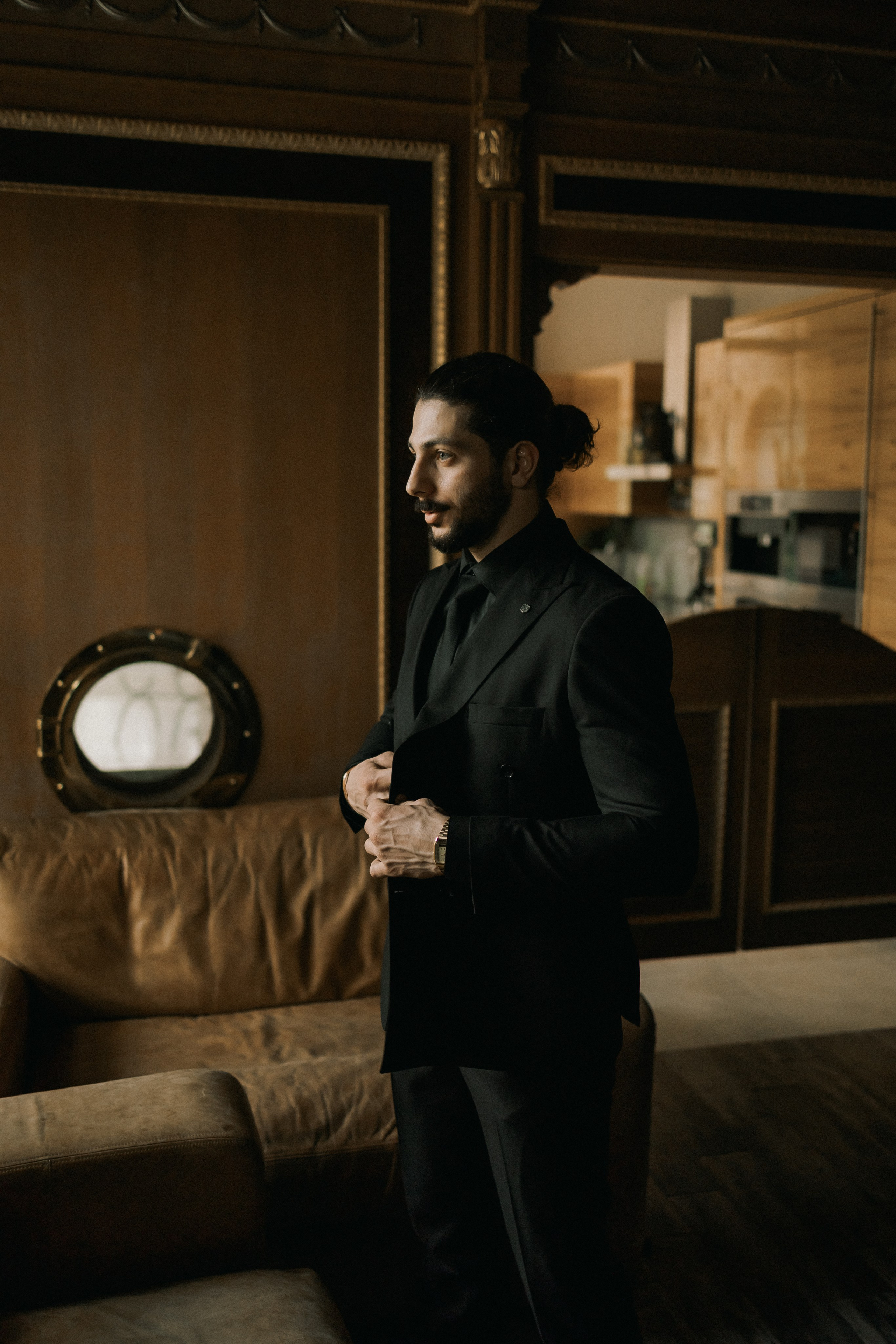 Аль-Барр и Наташа. Невероятная история. Свадебная фотография. Арина Рубах