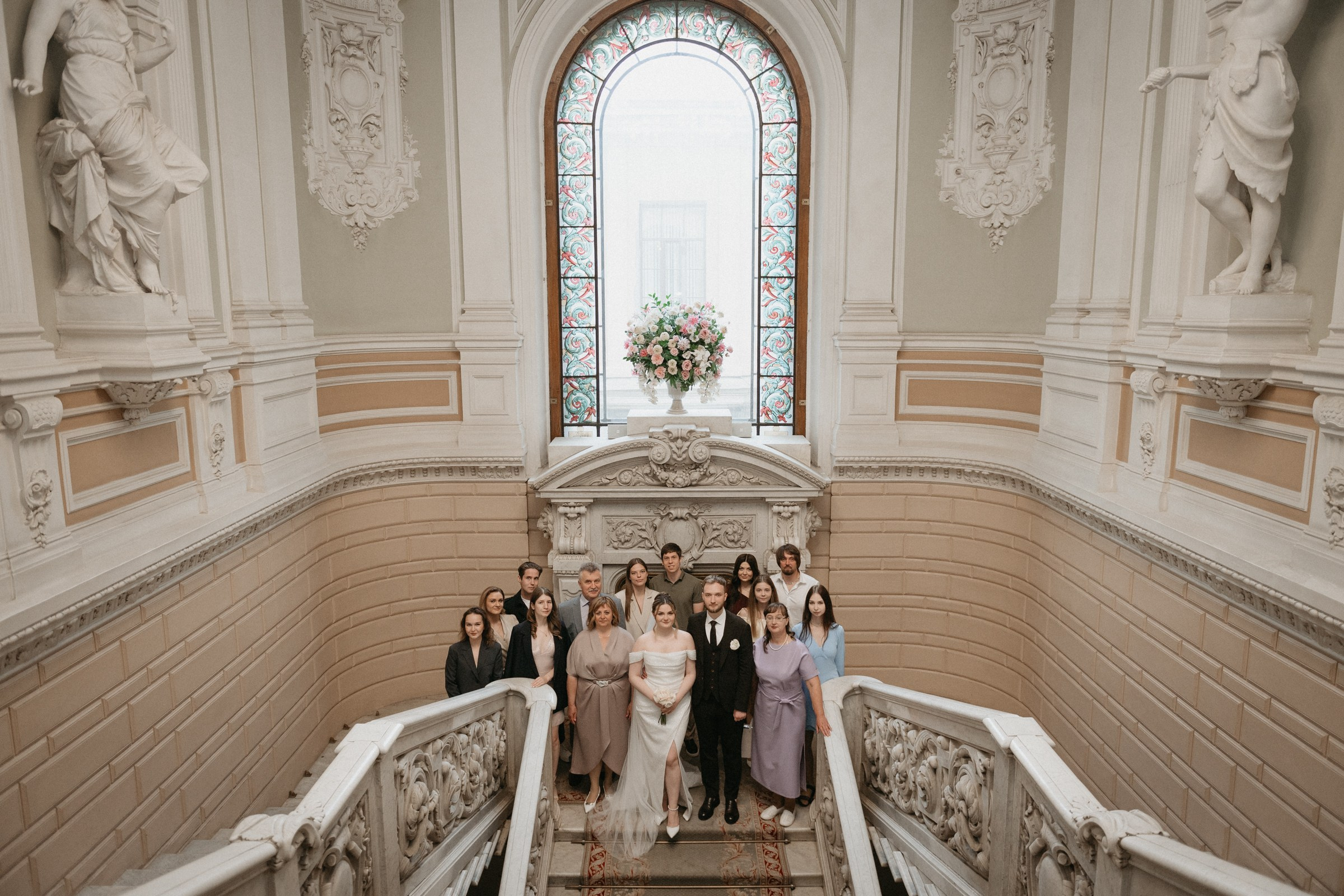 Анастасия и Антон. Свадебный фотограф в Санкт-Петербурге Венера Ахметова