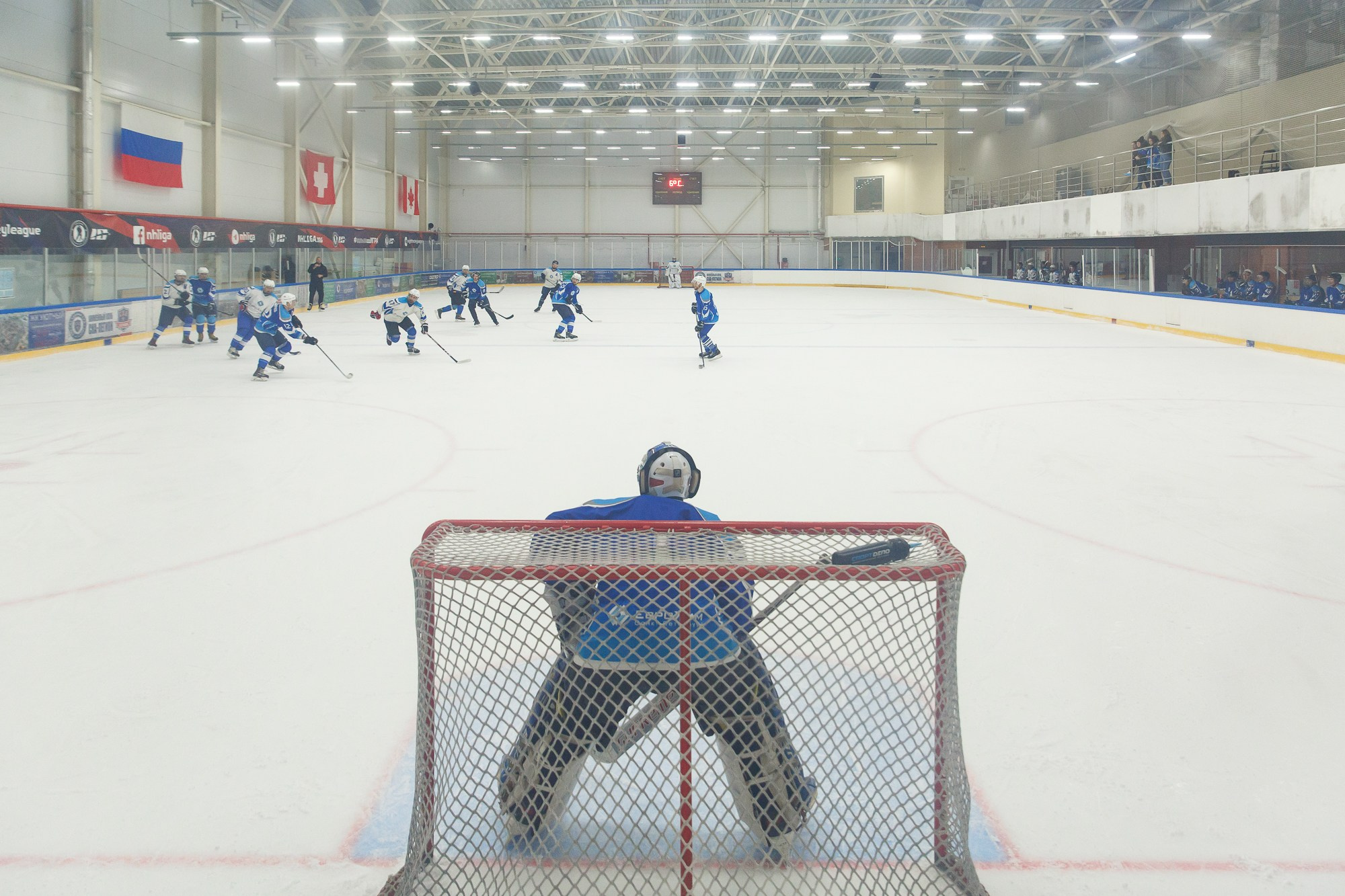 ХОККЕЙ. Рабочая сторона — бизнес портрет и репортаж в Санкт-Петербурге
