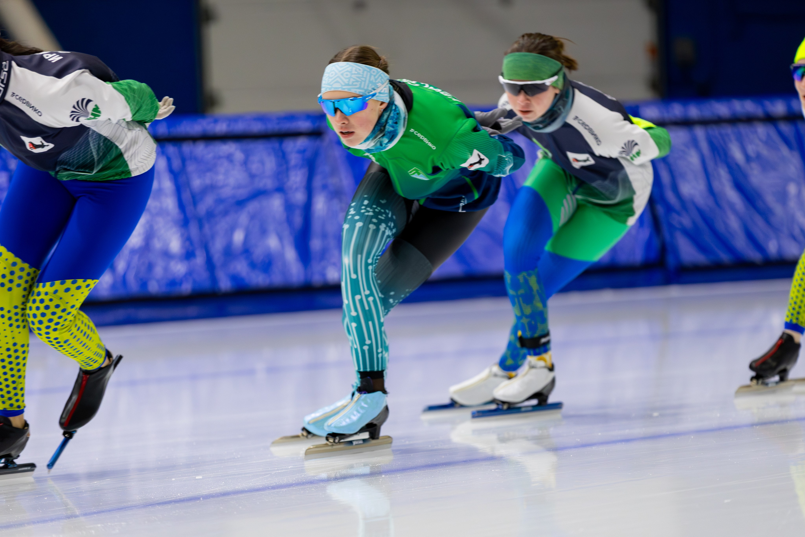 Тренировки. Конькобежный спорт. Иркутск, 2026. Спортивная съемка Мария Царфати