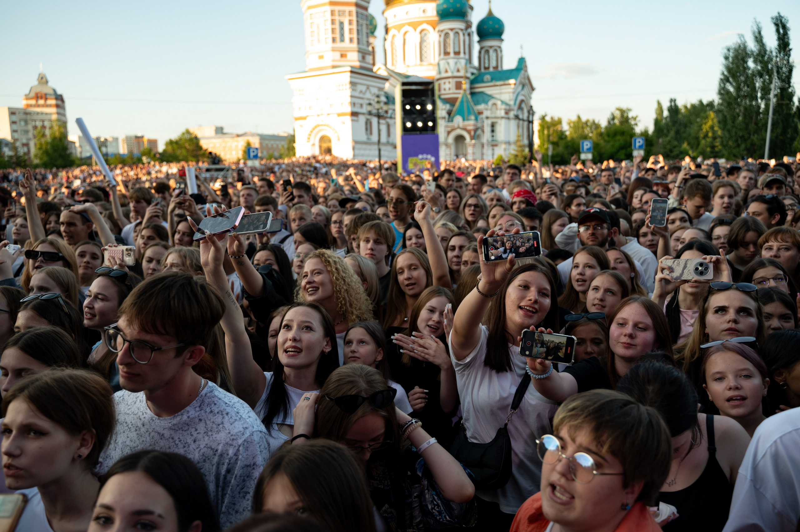 День молодежи | Концерт JONY & Егора Крида | 28.06.2025. Фотограф в Омске Елизавета Кириллова