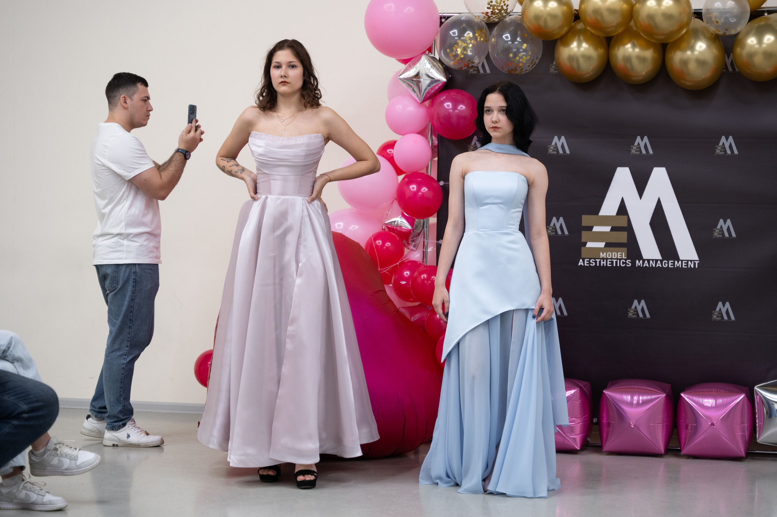 Весенний показ от Aesthetics model management | 15.05.2025. Фотограф в Омске Елизавета Кириллова