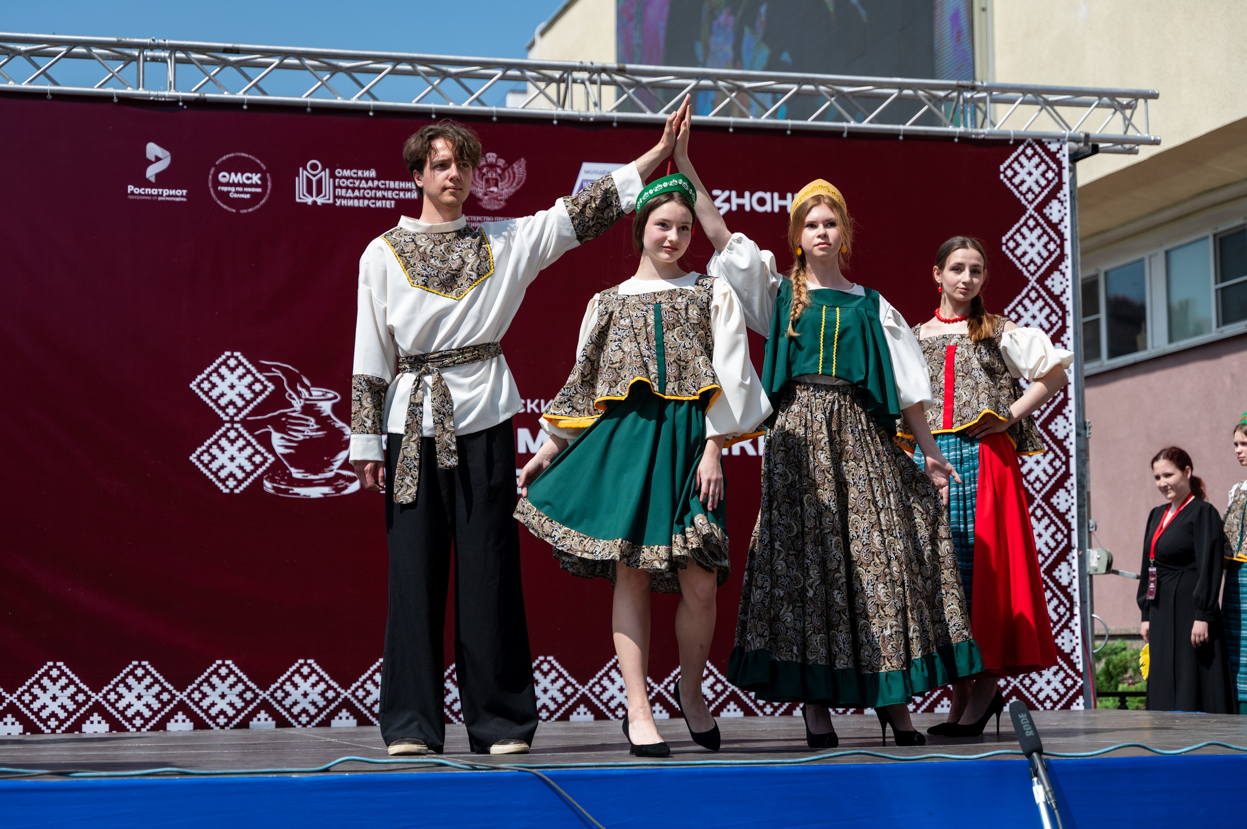 Всероссийский фестиваль-конкурс «Потомки великих мастеров» | 28.06.2025. Фотограф в Омске Елизавета Кириллова