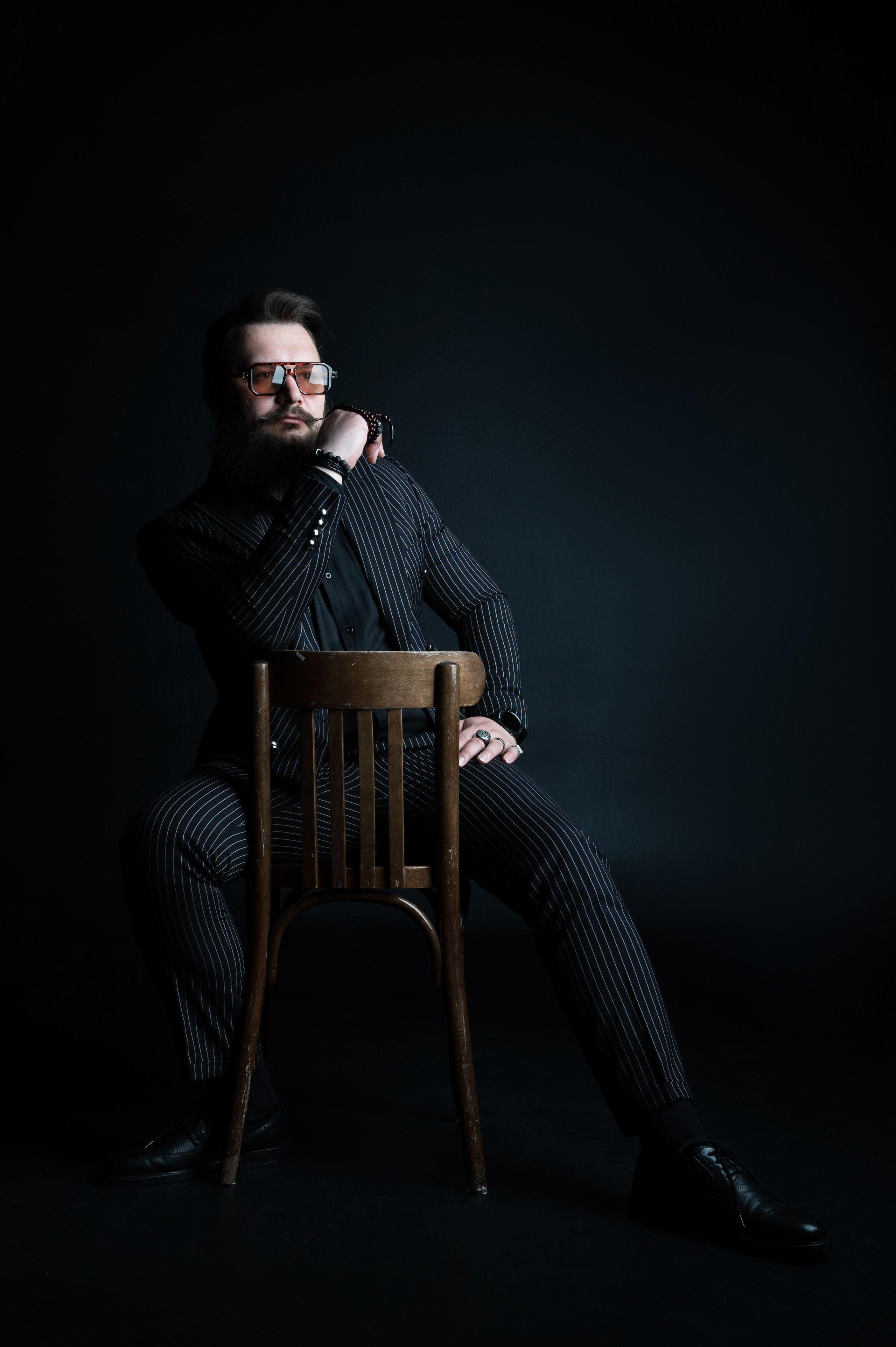 Мужской портрет. Фотограф в Омске Елизавета Кириллова