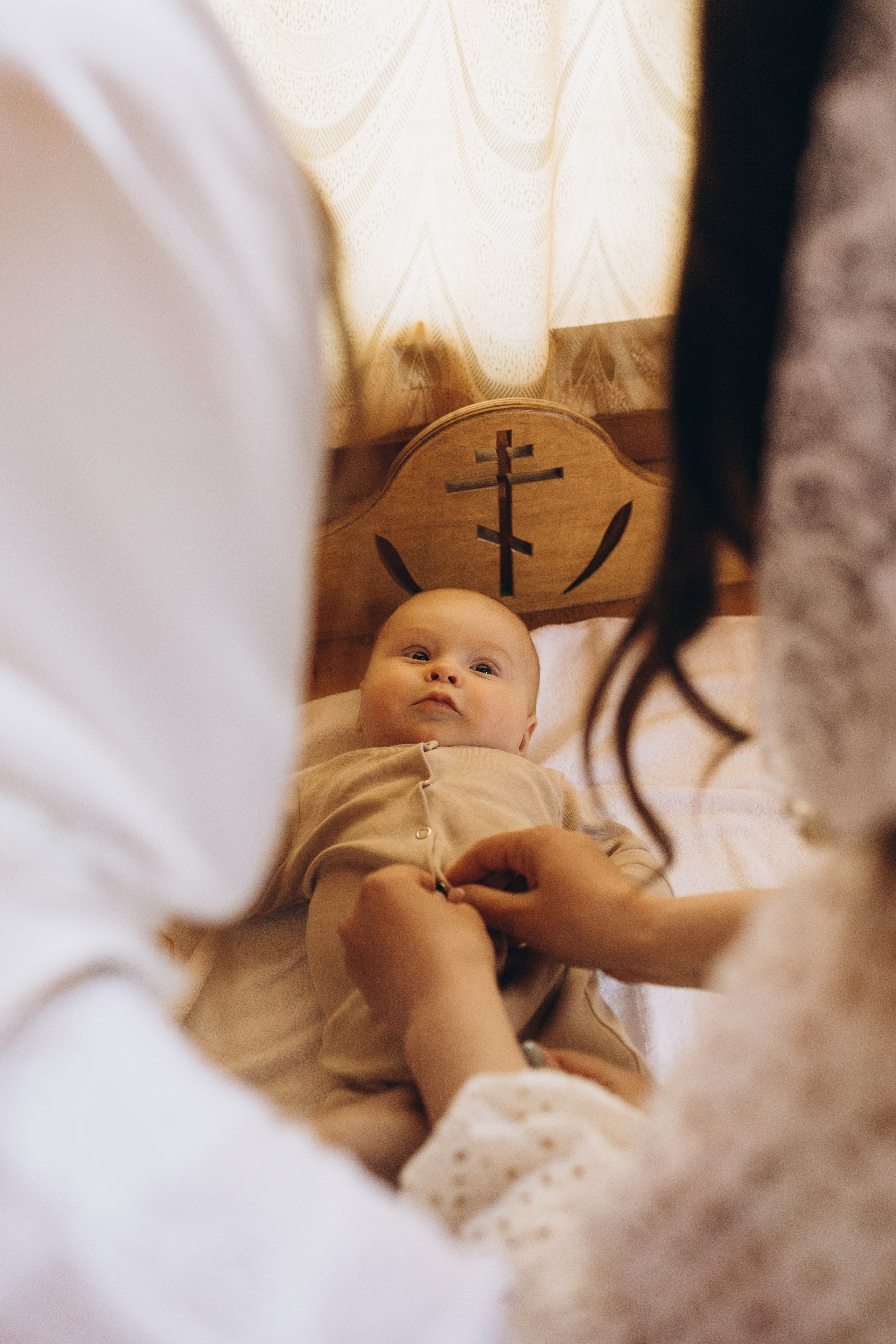 Крещение Егора. Семейный фотограф в Москве Виктория Ястребинская