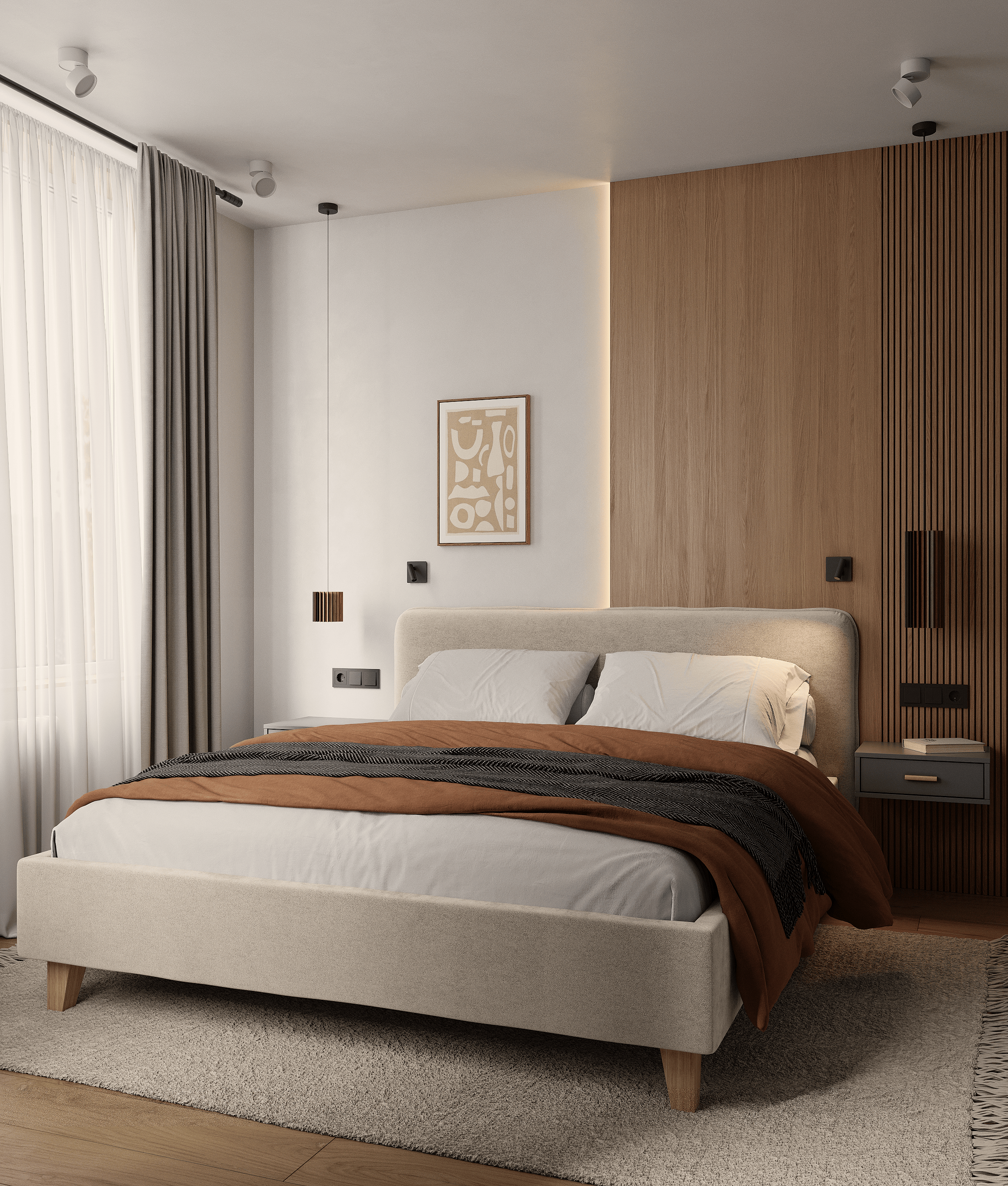 DOMINO 69. Бастракова Валерия — дизайнер интерьера с архитектурным образованием