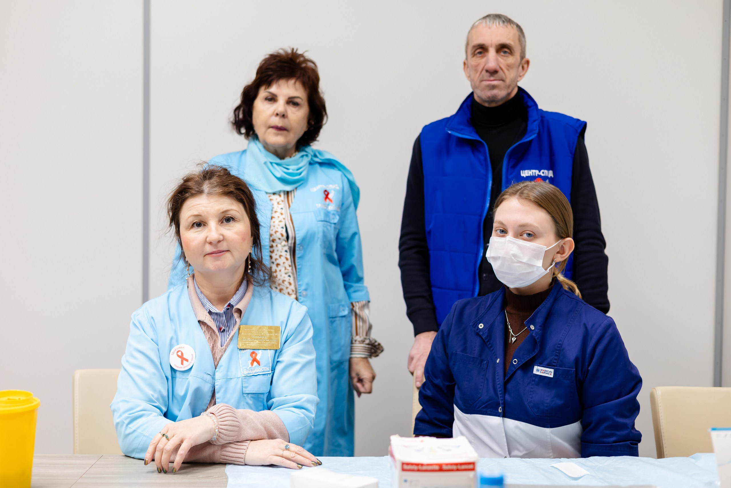 Приморье без ВИЧ. Главная