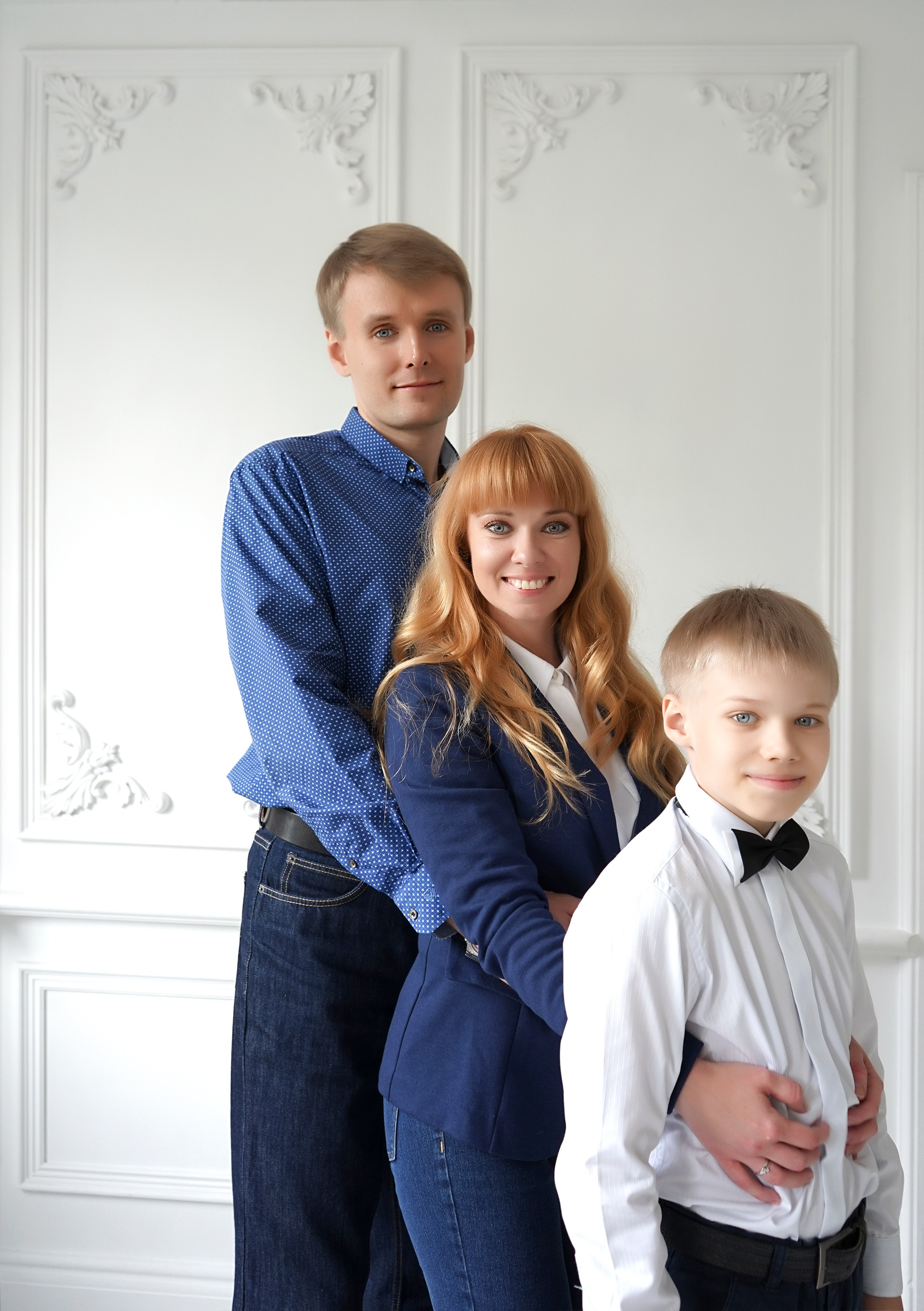 Настя, Михаил и Влад. Фотограф в Нижнем Новгороде Алексей Уковский