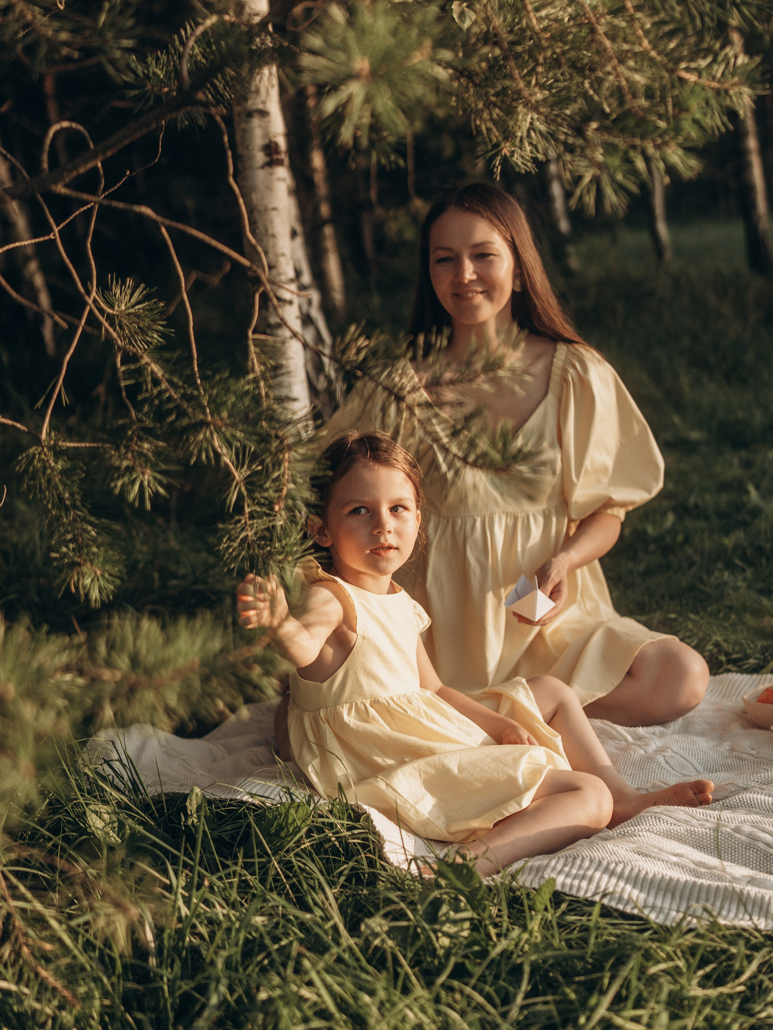Провожая лето. Семейный фотограф и видеограф в Москве