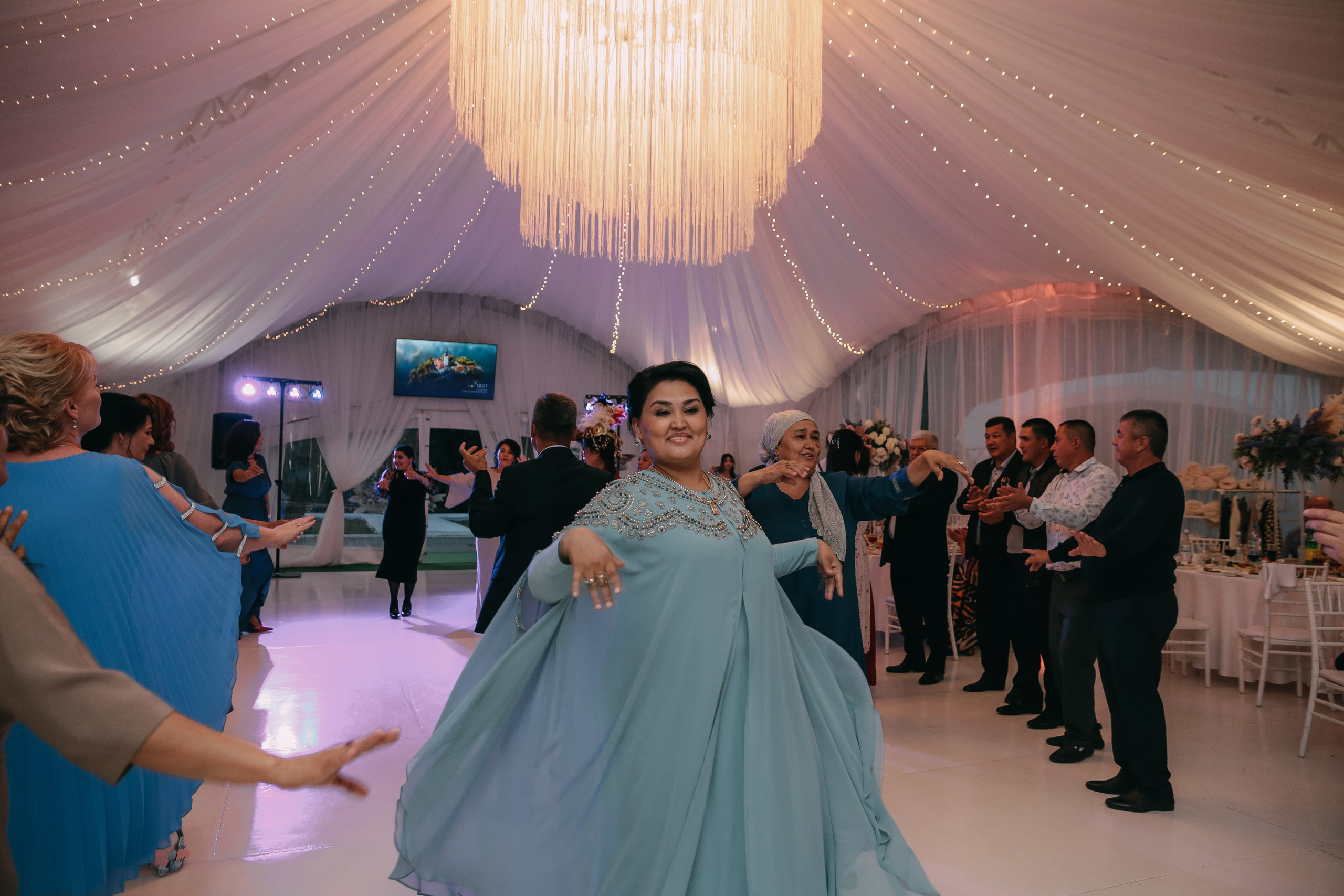 Ангелина и Наби (Организация: Свадебное агентство «Перцы»). Катерина Макиева