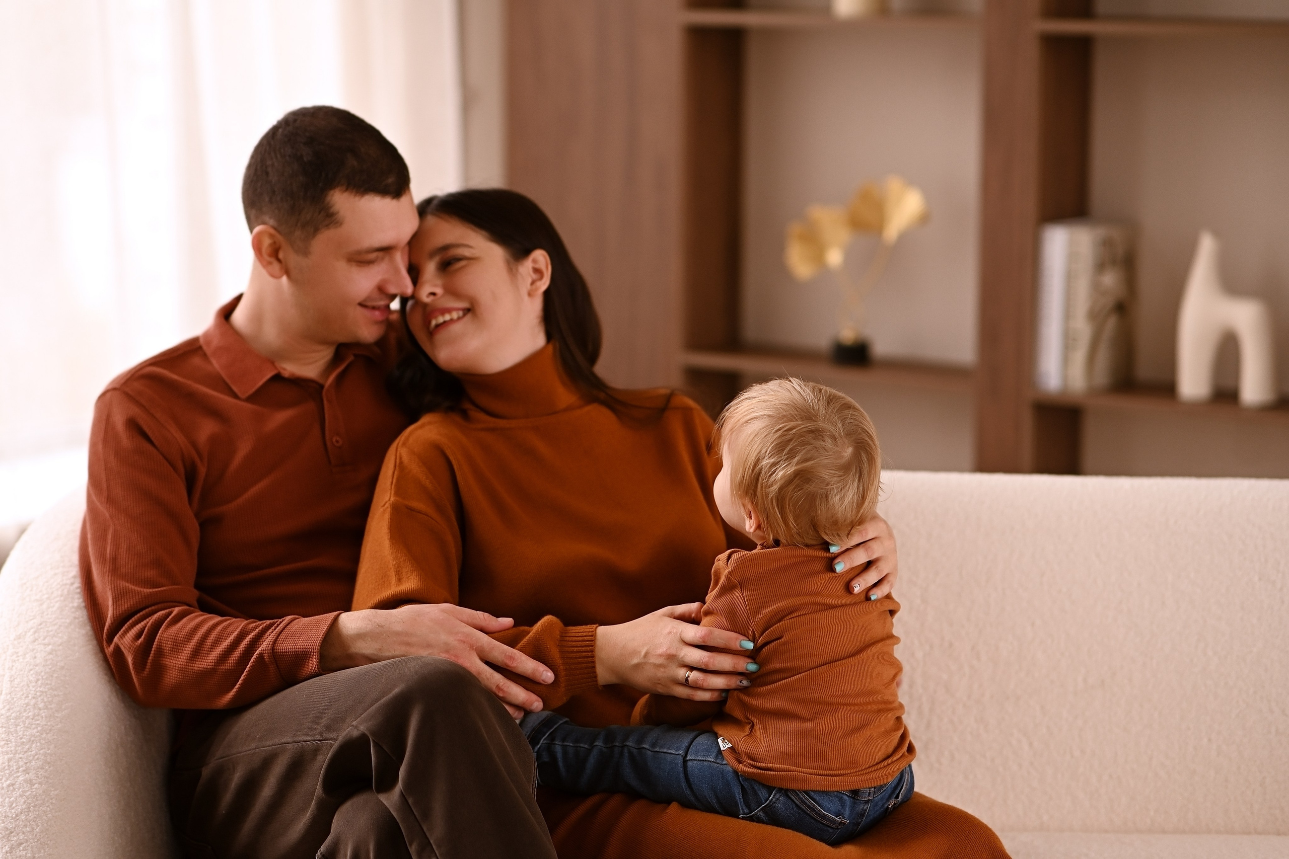 Андрей, Наташа и Савелий. Свадебный и семейный фотограф в Самаре Головань Наталья