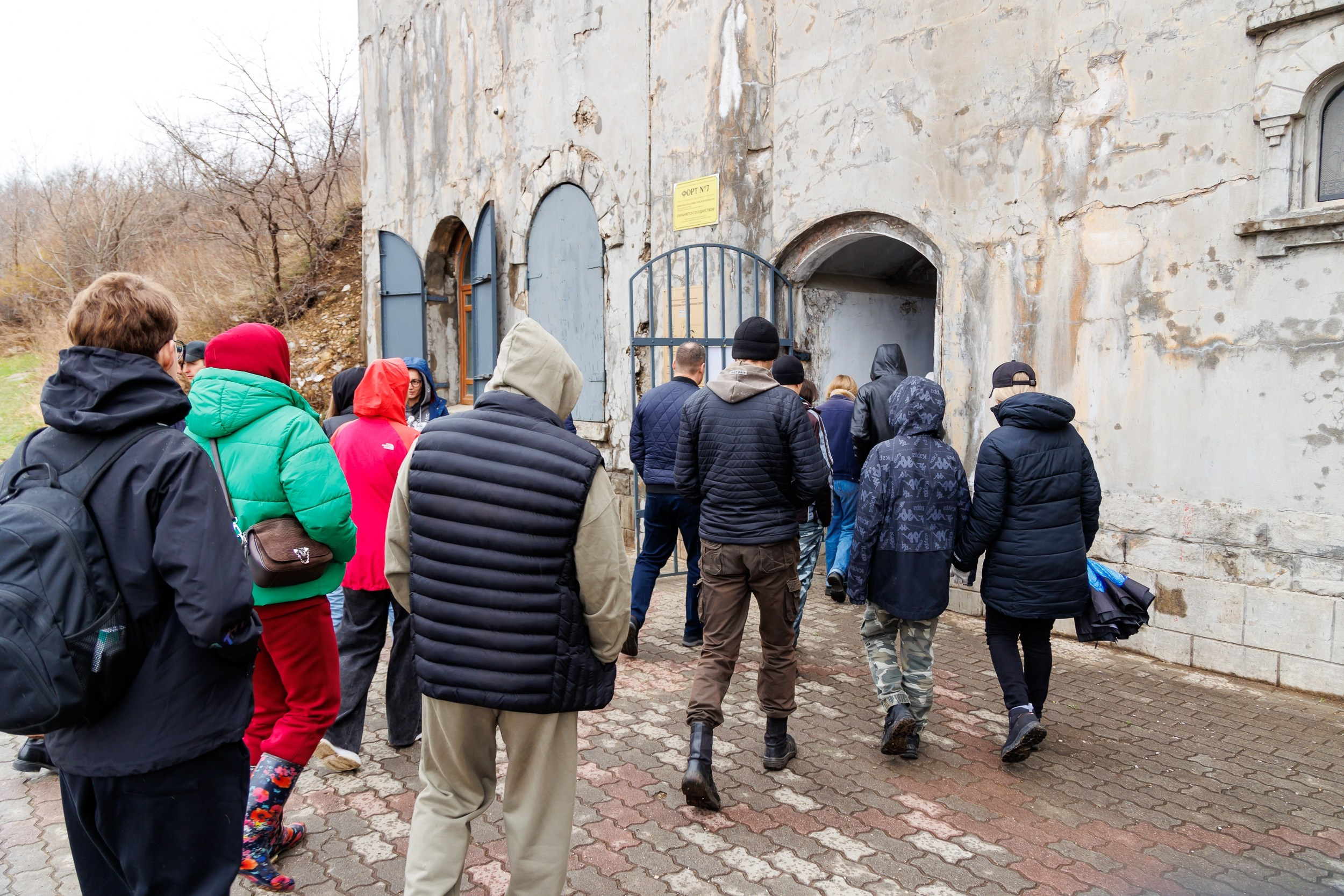 Форт № 7. Репортажный и студийный фотограф во Владивостоке Дударева Софья