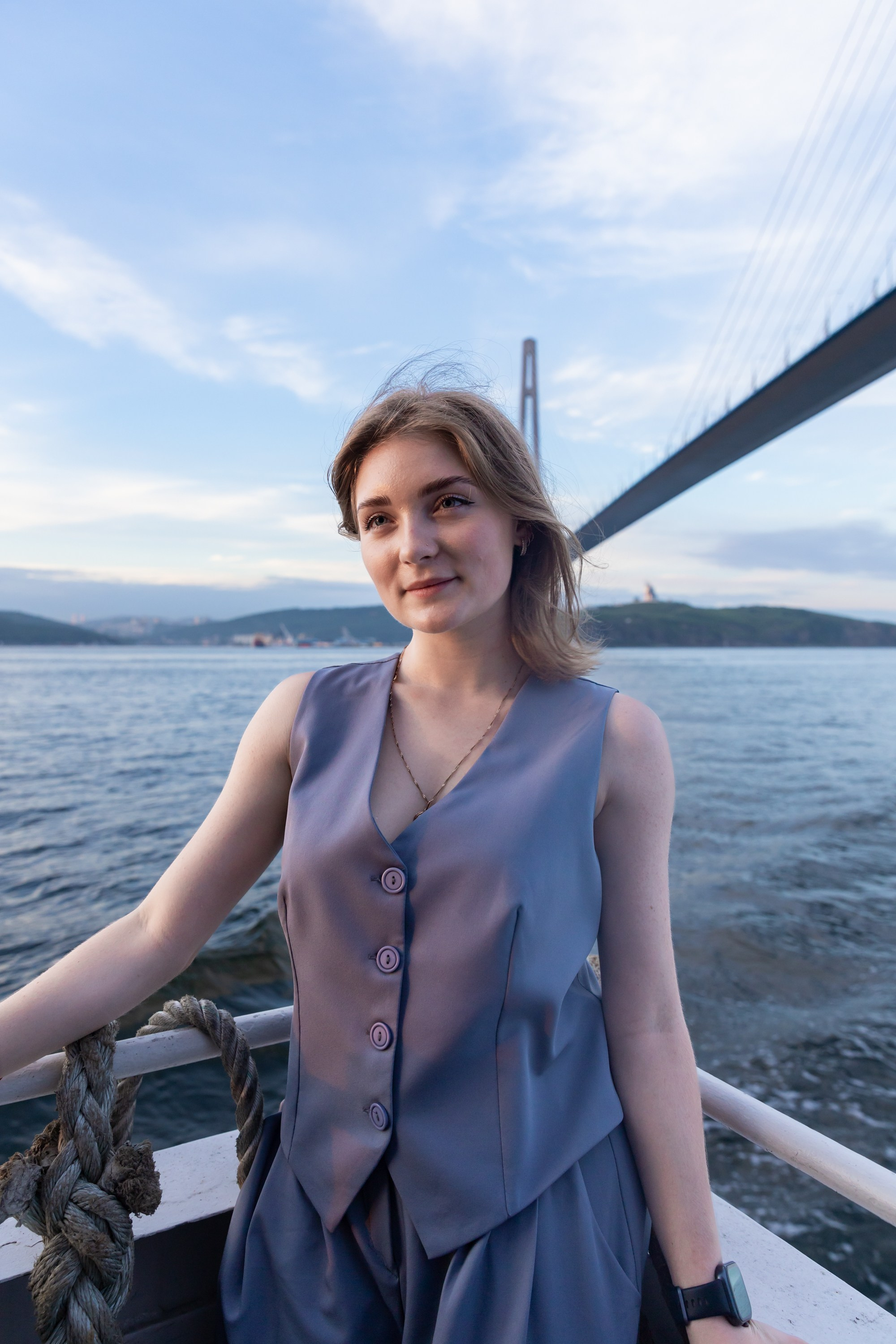 ТОП 125 ДВФУ (2024г). Репортажный и студийный фотограф во Владивостоке Дударева Софья