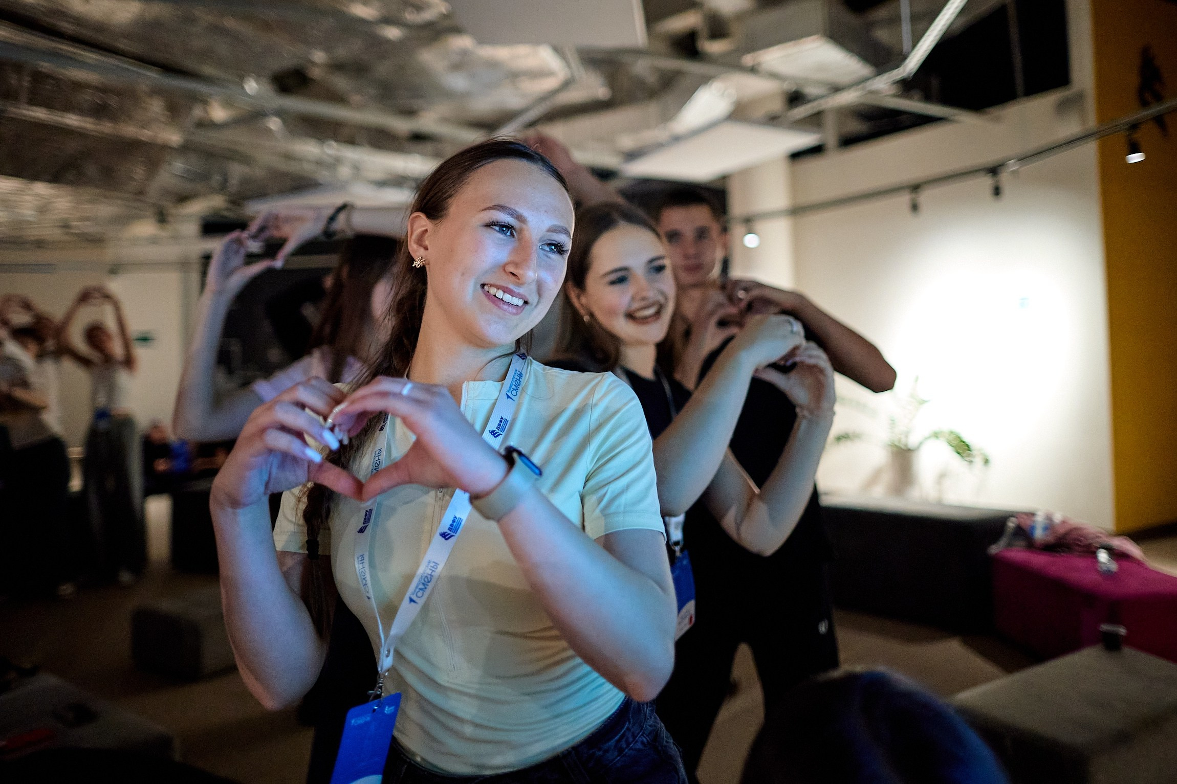 Университетские смены 2025. Репортажный и студийный фотограф во Владивостоке Дударева Софья