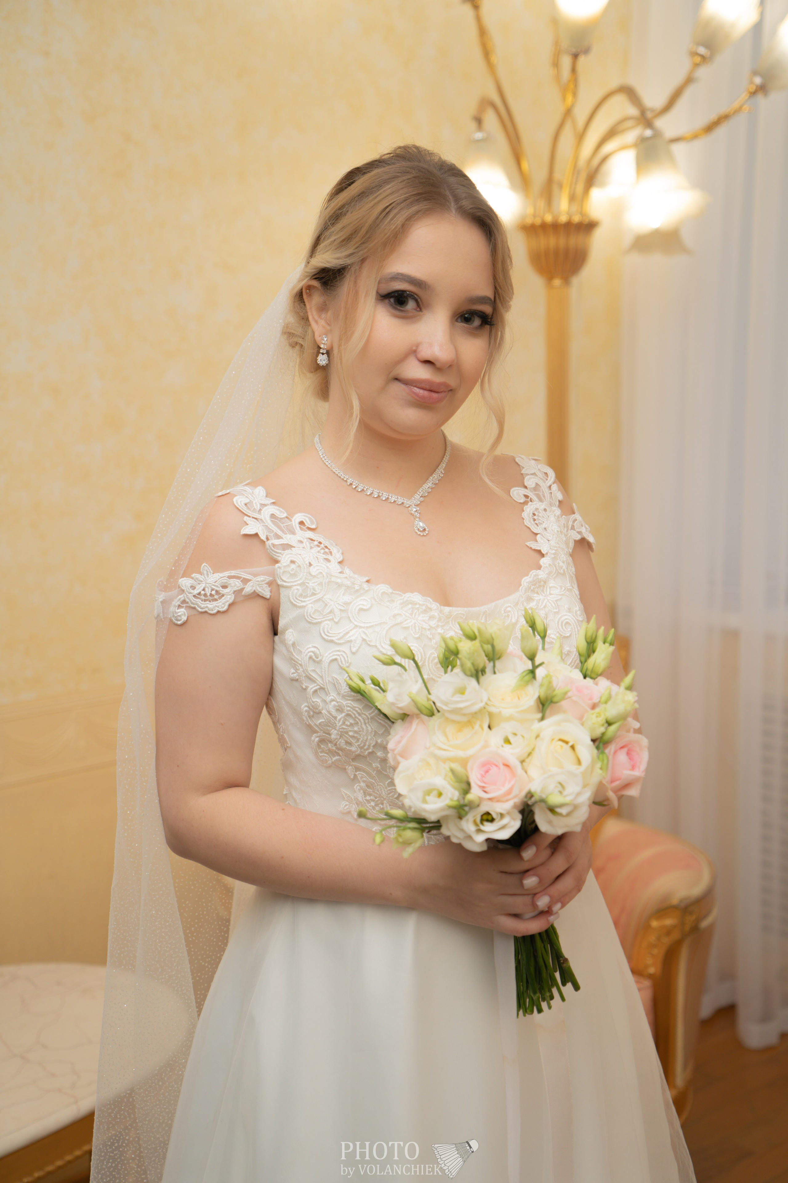 Свадебная фотосессия. Photo by Volanchiek