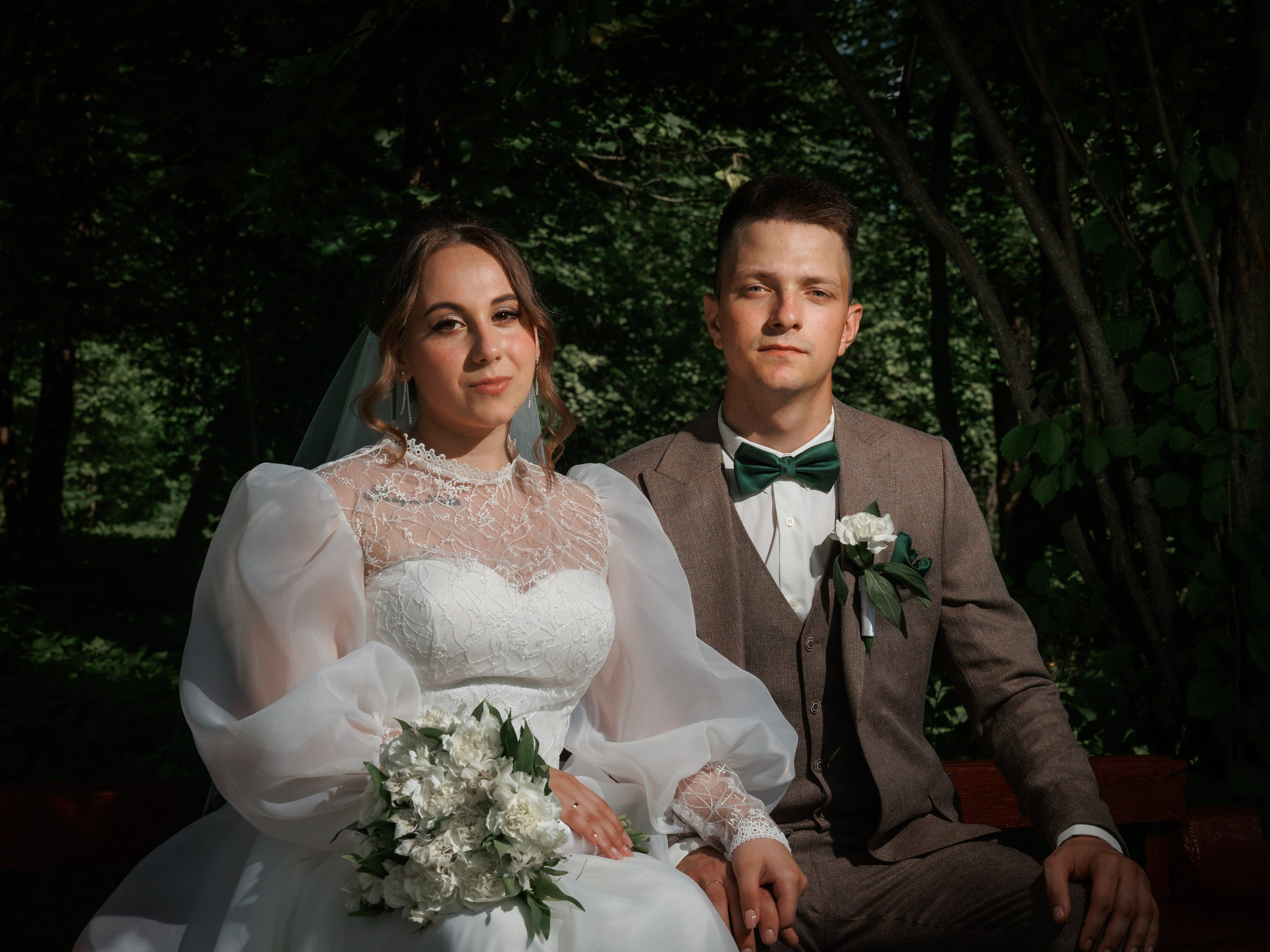 Захар и Ирина. Свадебный и семейный фотограф в г. Волхов Алексей Кочерыжкин