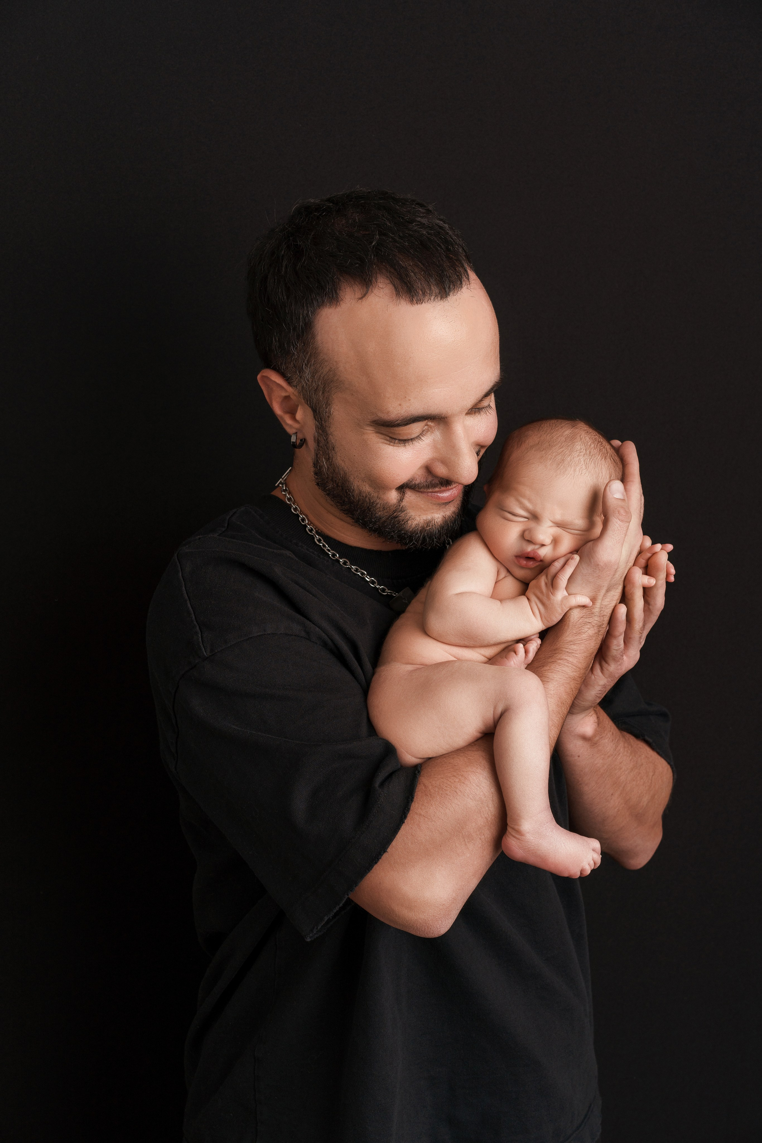 Семейные фотосессии с новорожденными | Трогательные кадры малышей и их близких в Москве и МО. Фотосессия новорожденных в Москве и Московской области | Профессиональный фотограф newborn — Татьяна Иванова