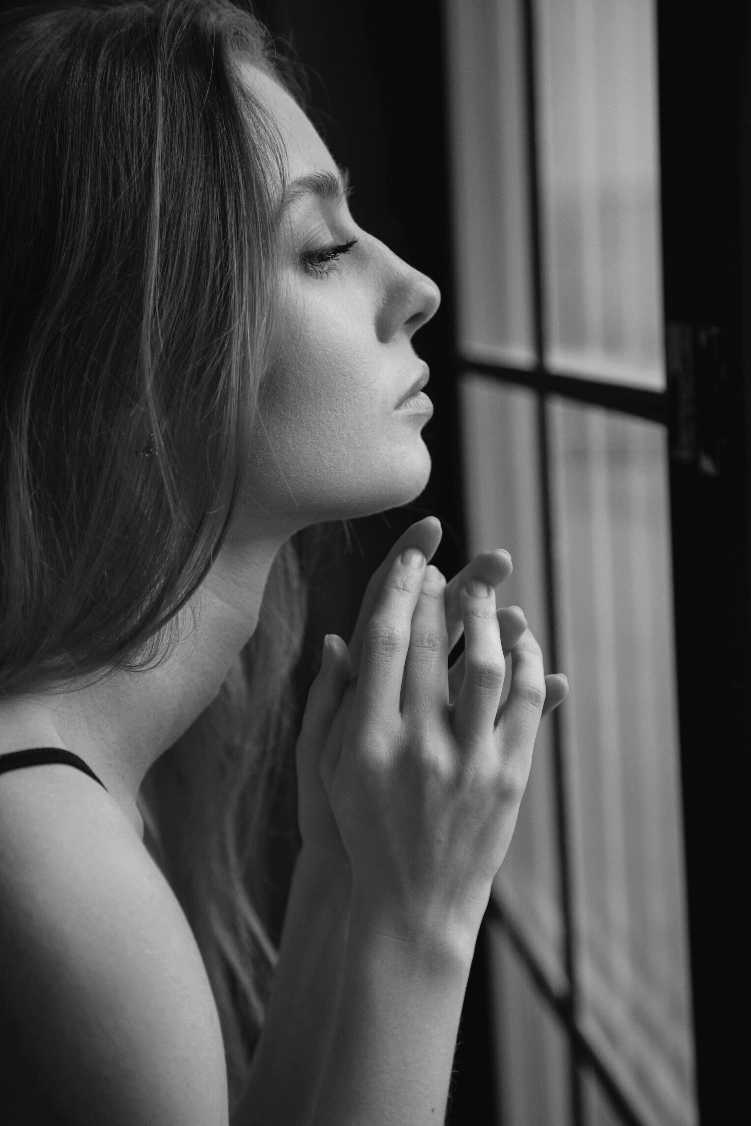 Ирина. Фотосессия в студии, будуар. Фотограф Ксения Третьякова, Санкт-Петербург