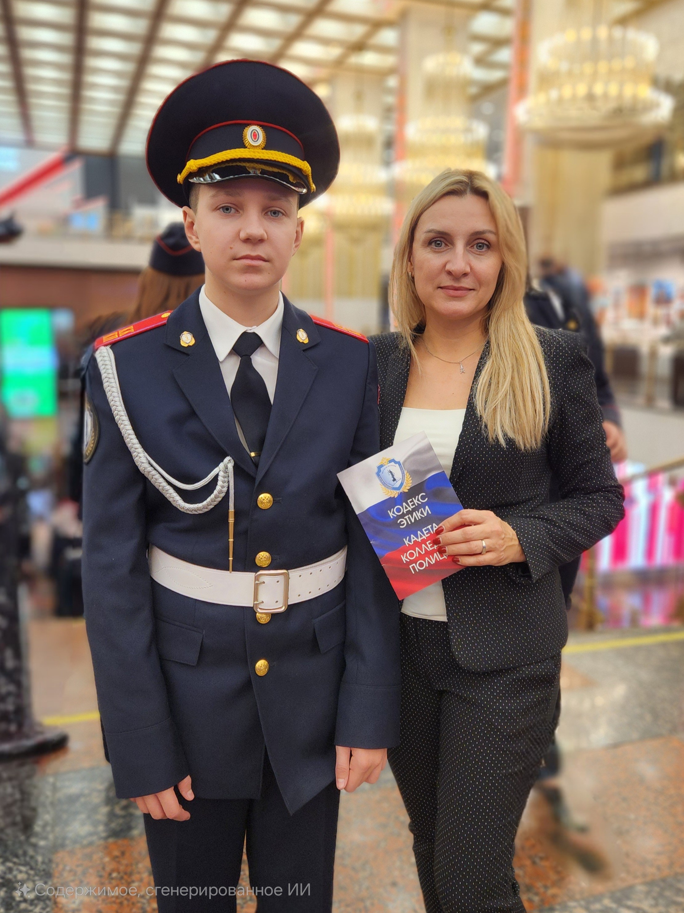 Кадет. Главная