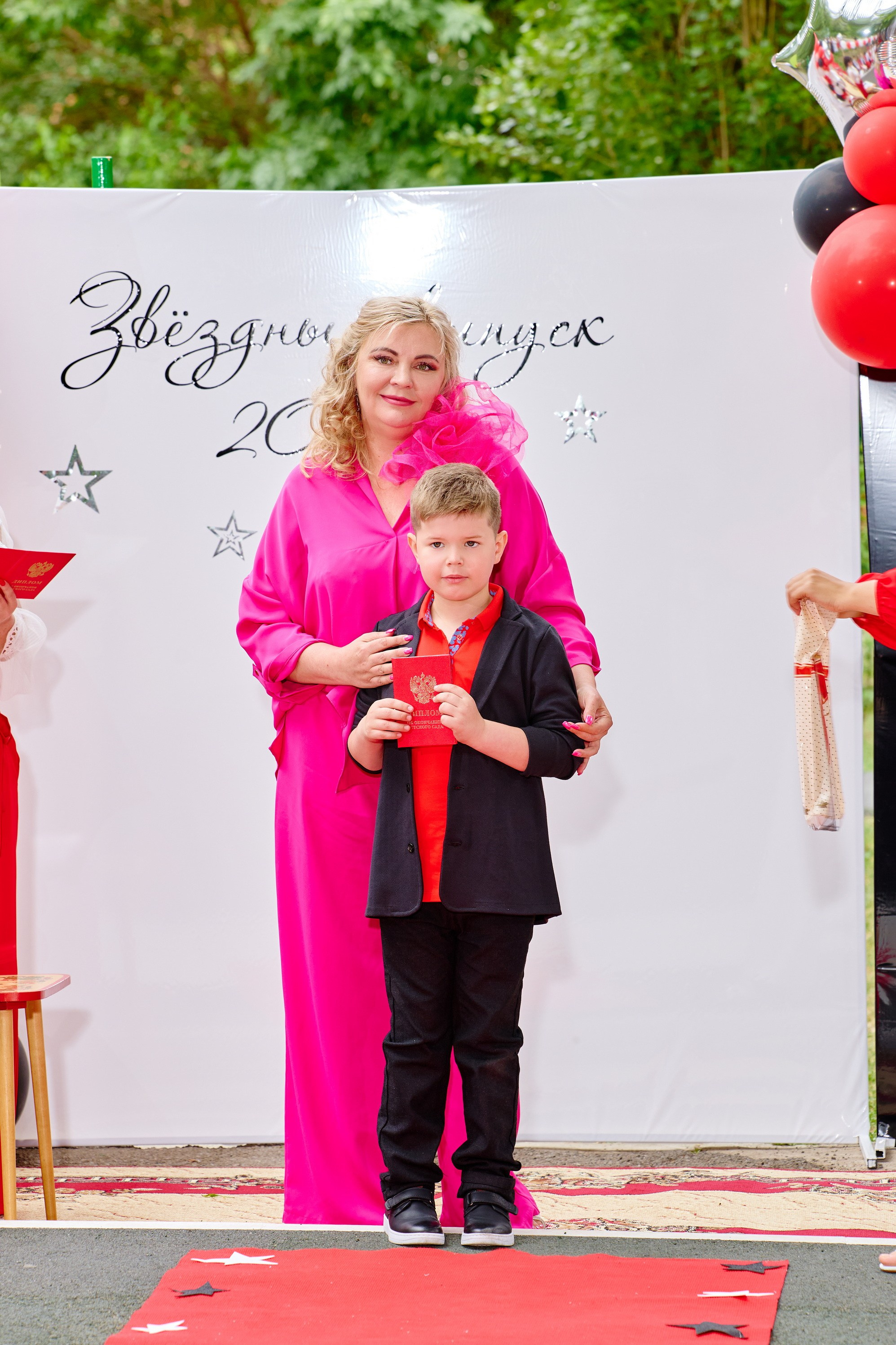 Выпускной 45 сад. Фотограф Выпускные альбомы Таганрог Сергей Коробченко