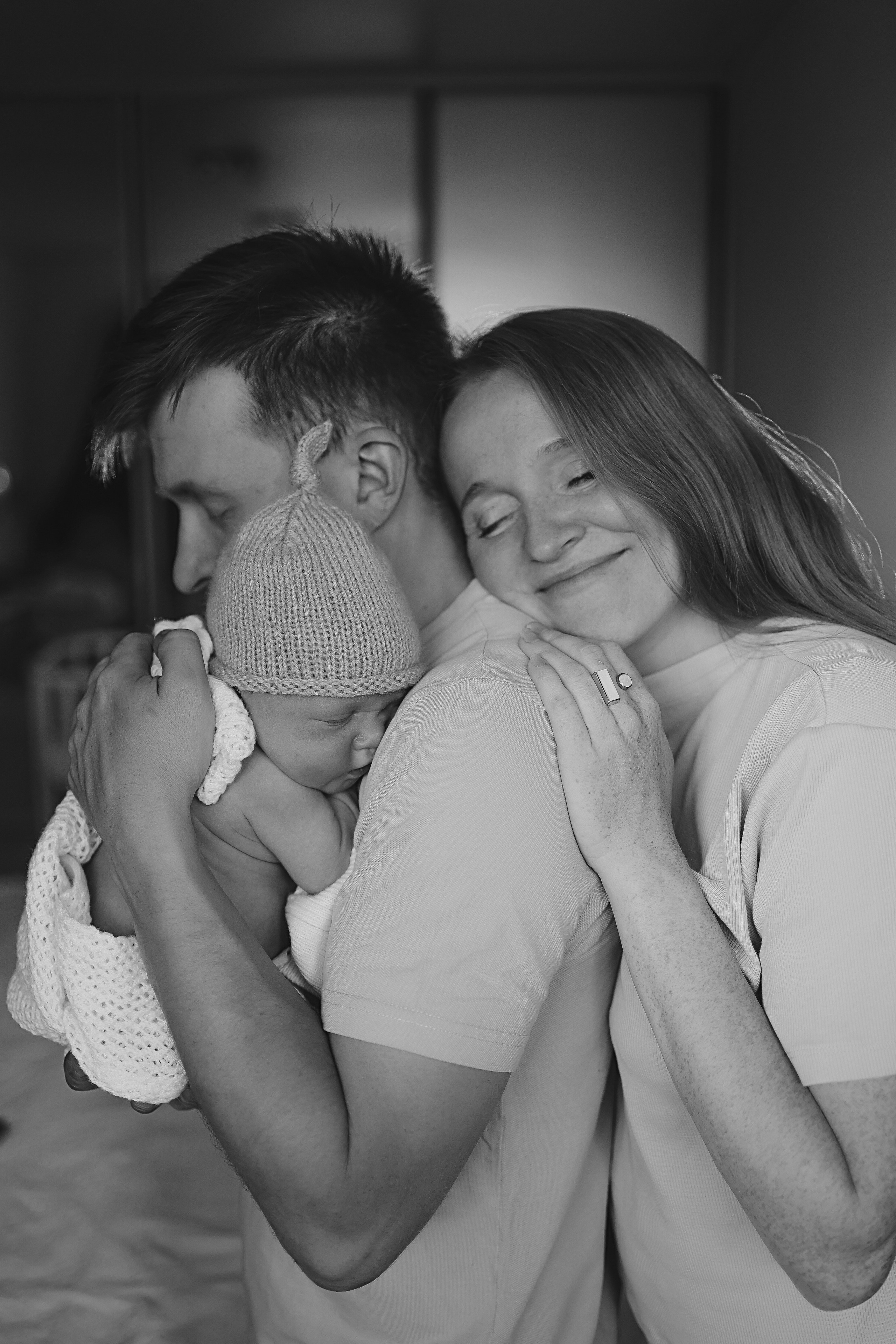 Ефим, 2 недели. Семейный фотограф Тюмень, фотограф на роды Салмина Мария