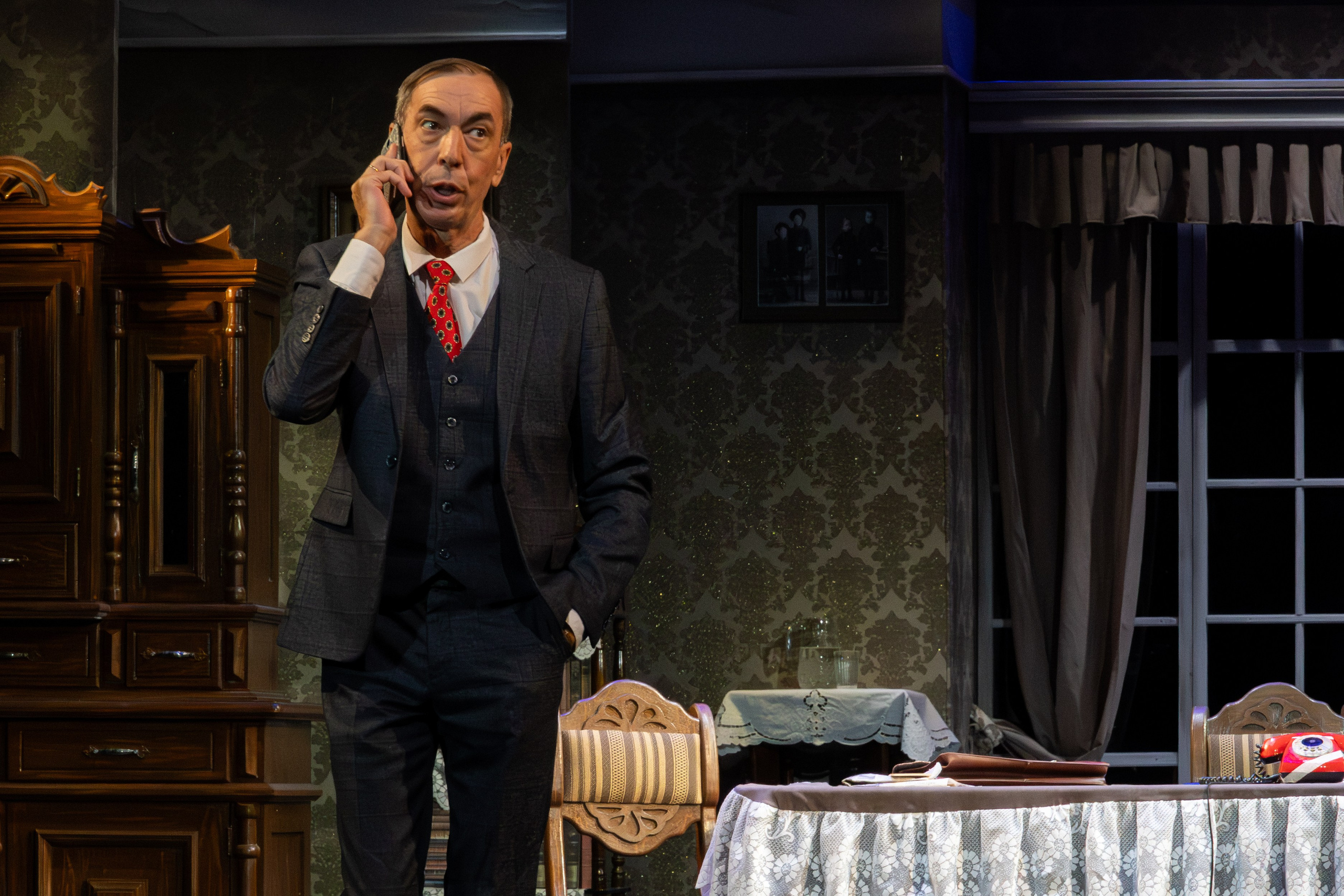 Театр Юного Зрителя «Отчаянные Тетки». Фотограф Марк Файзулин