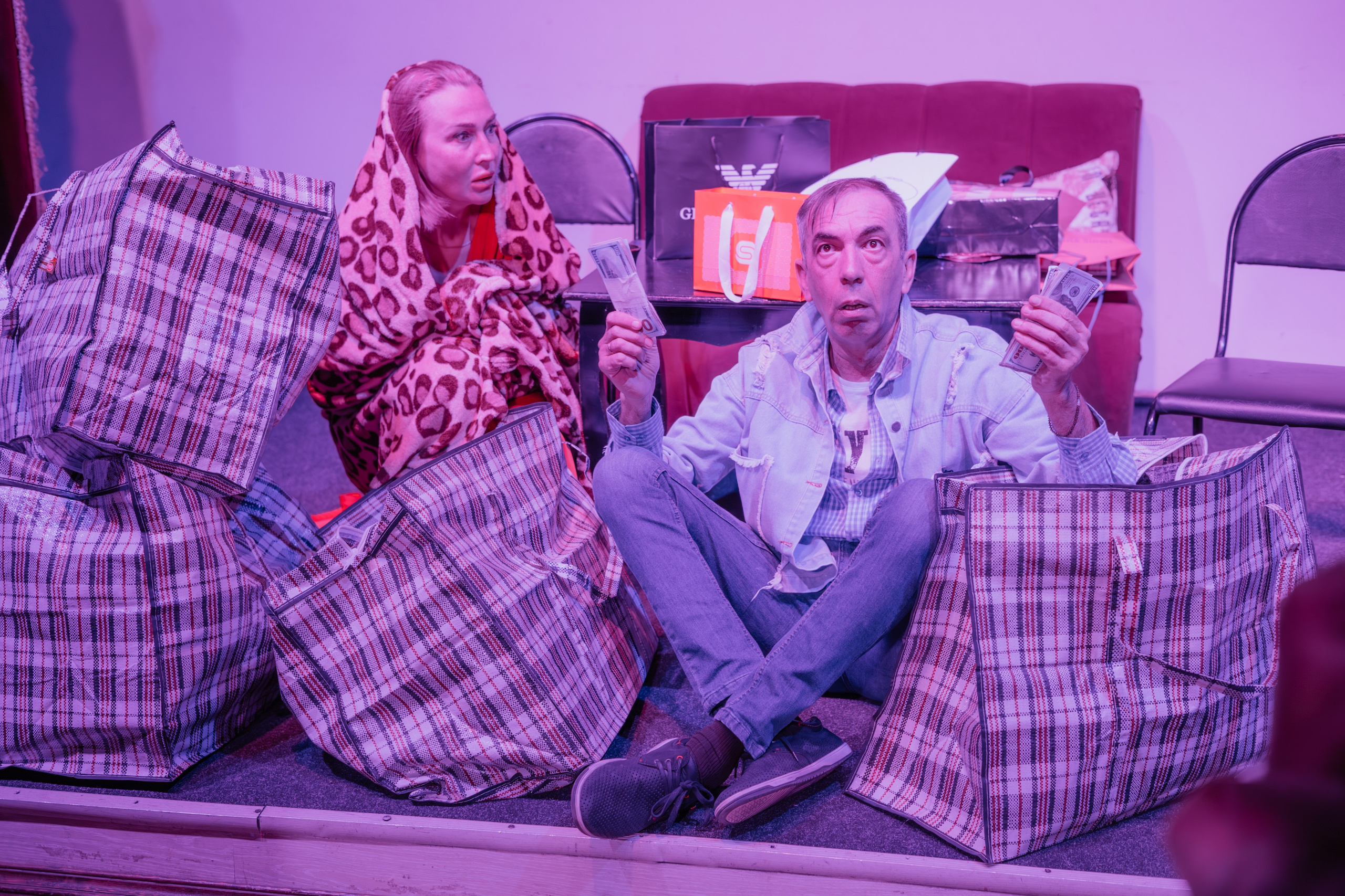 Дом актера «Денег много не бывает». Фотограф Марк Файзулин