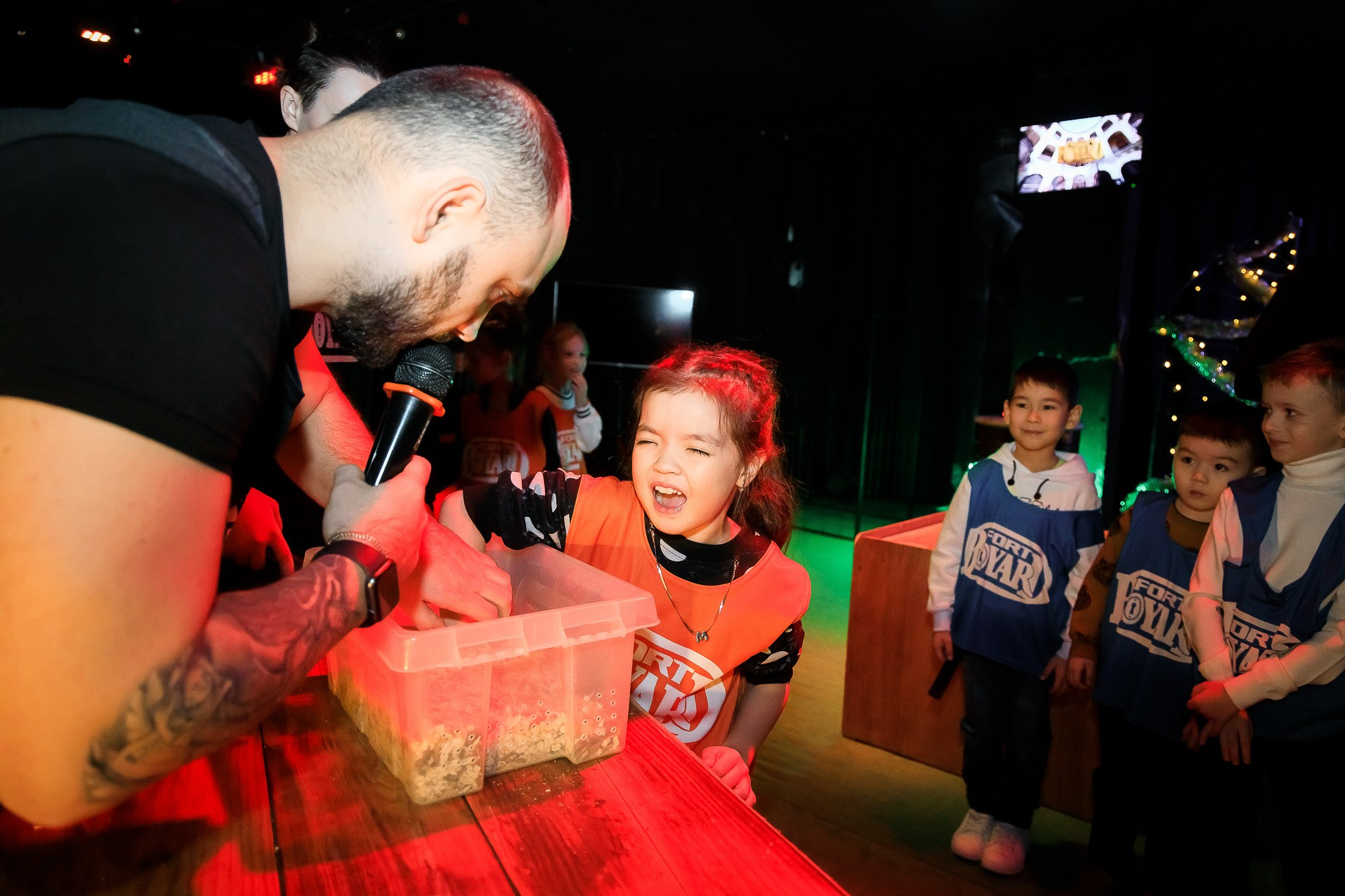 Фотосъемка детского дня рождения на квесте. Фотограф в Саратове Ольга Мазлова