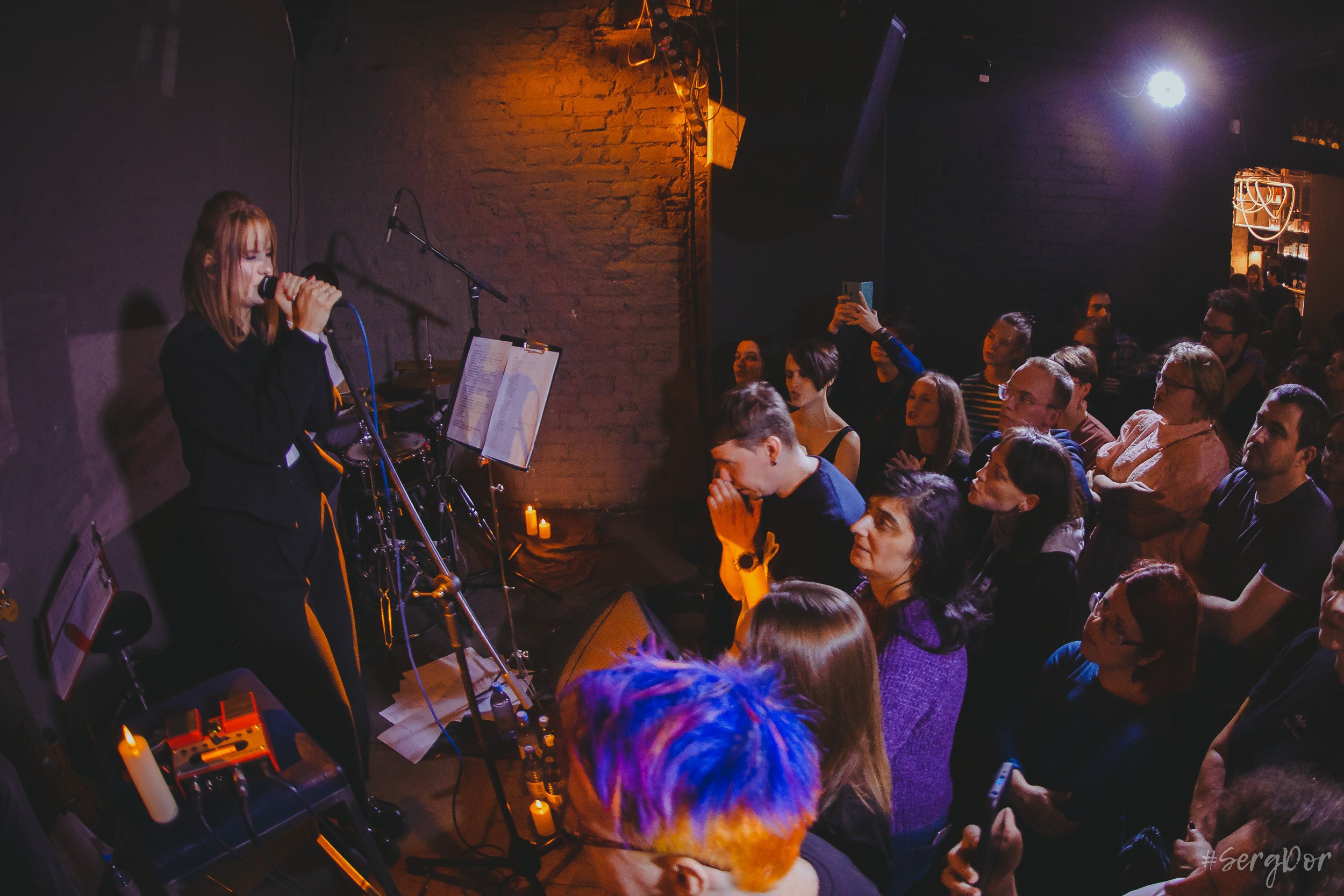 Princesse Angine, UNION bar, Санкт-Петербург, СПб, Ксения Островская, 19.10.2023, SergDor, 19 октября 2023 года, #SergDor