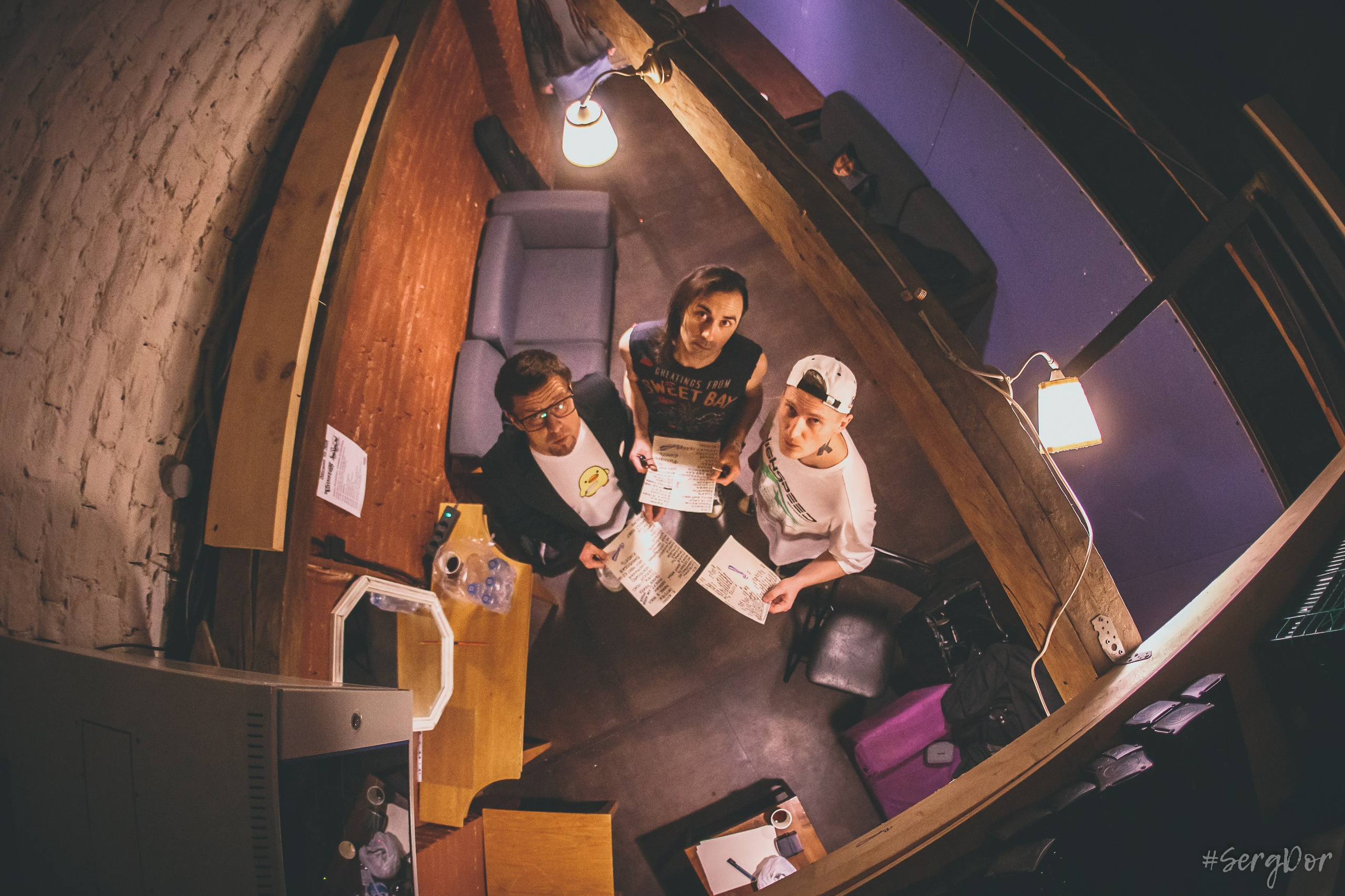 Радиопомехи. КЦ Сердце. Фотограф Сергей Дорошенко