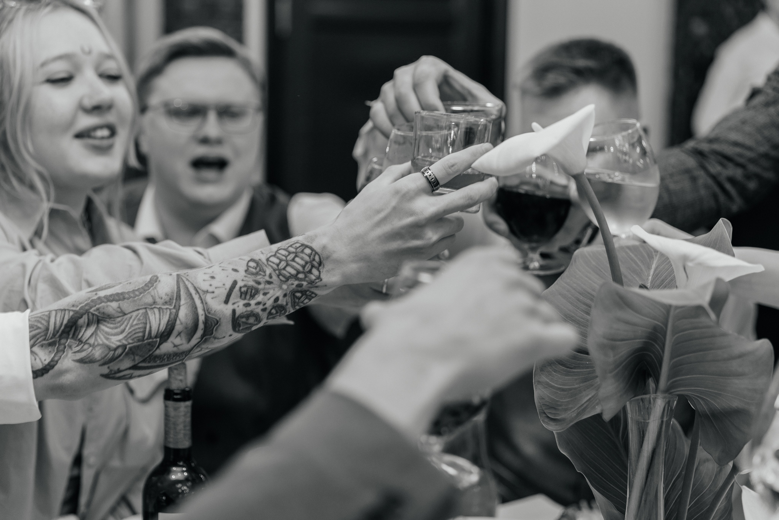 Свадебный банкет (Илья & Виолетта). Фотограф Южно-Сахалинск Сахалин Анастасия Тучина