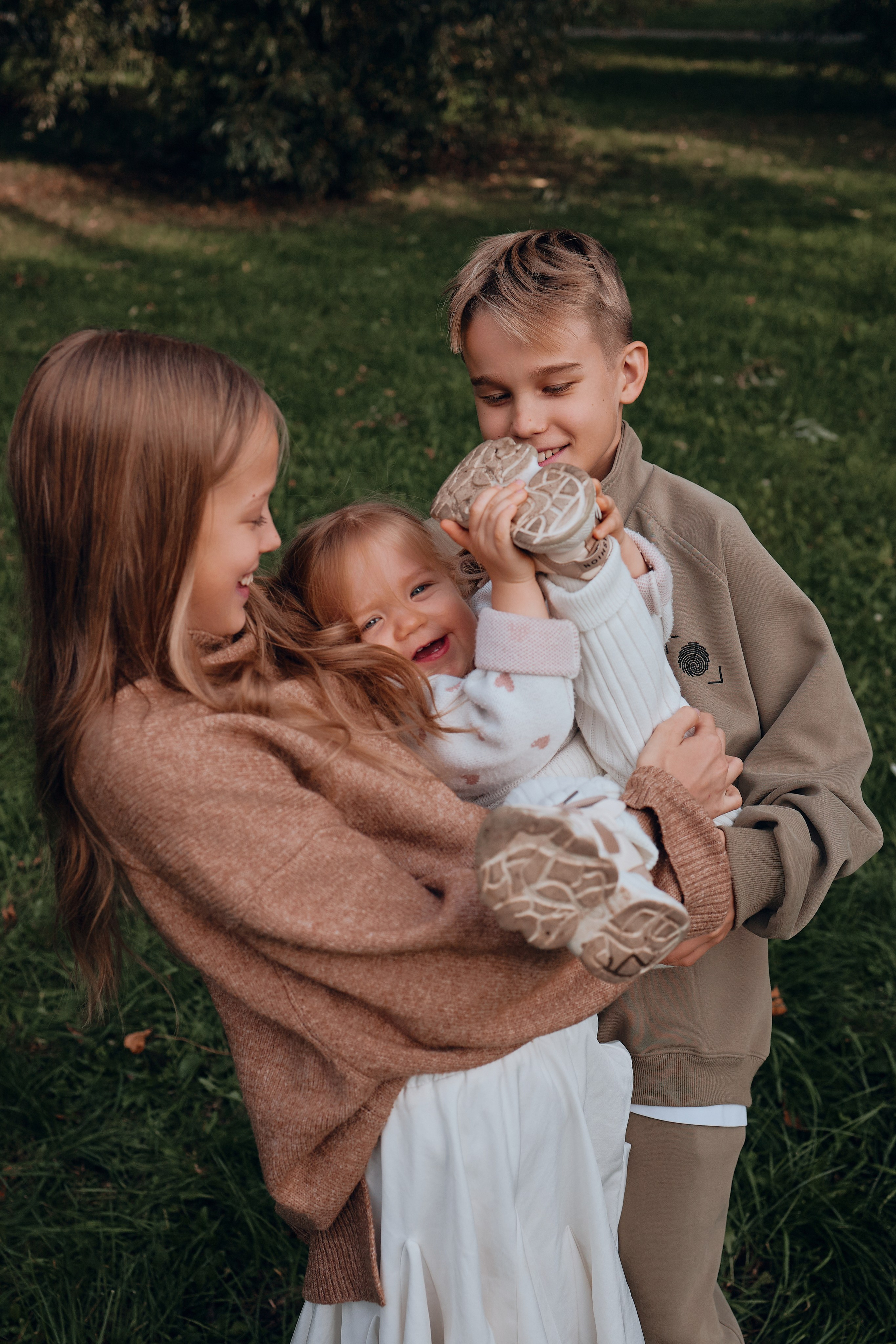 Татьяна и семья. Фотограф из Челябинска Ника Варгот