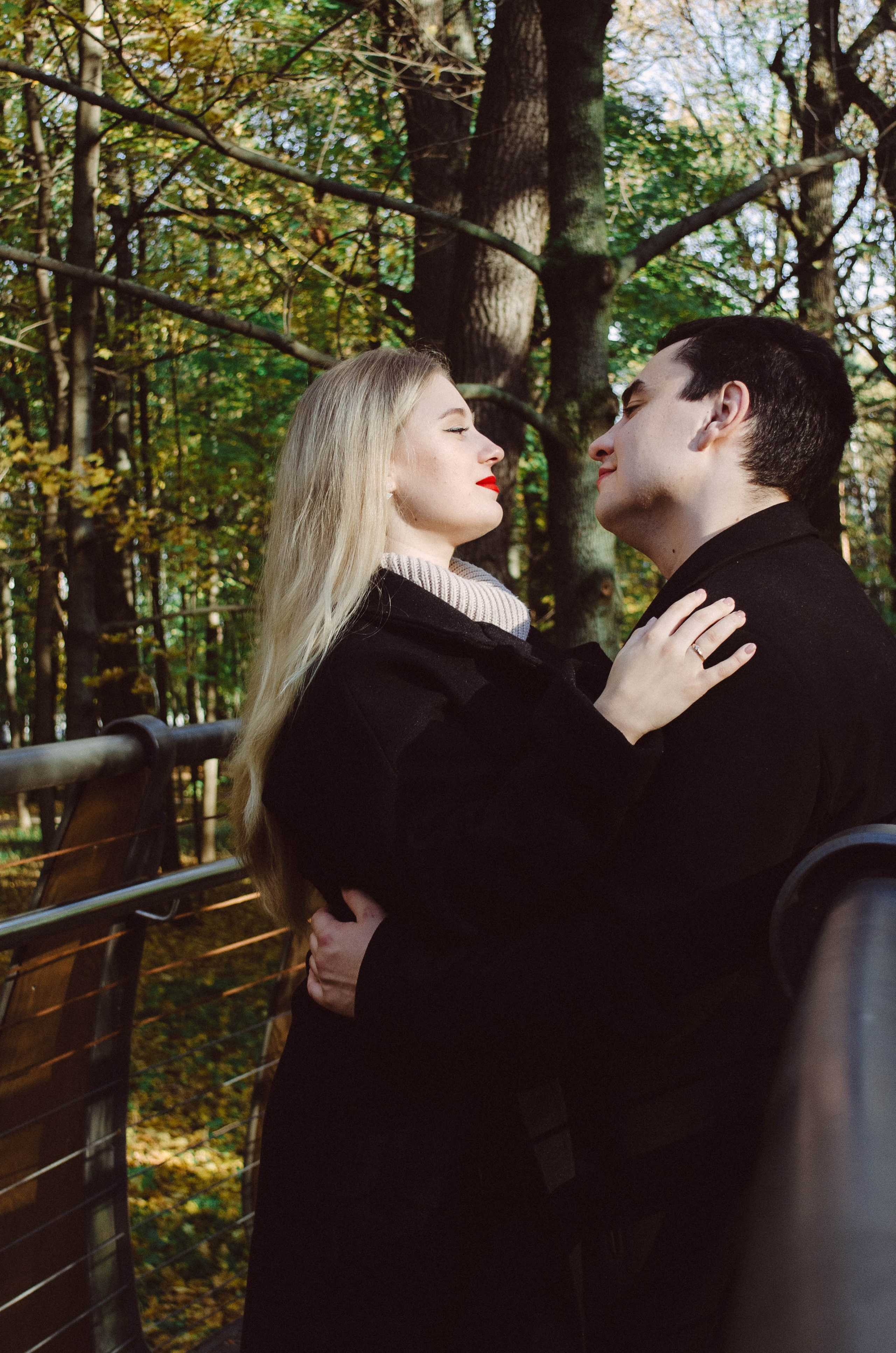 Лада и Глеб. Фотограф Валерия Пэун