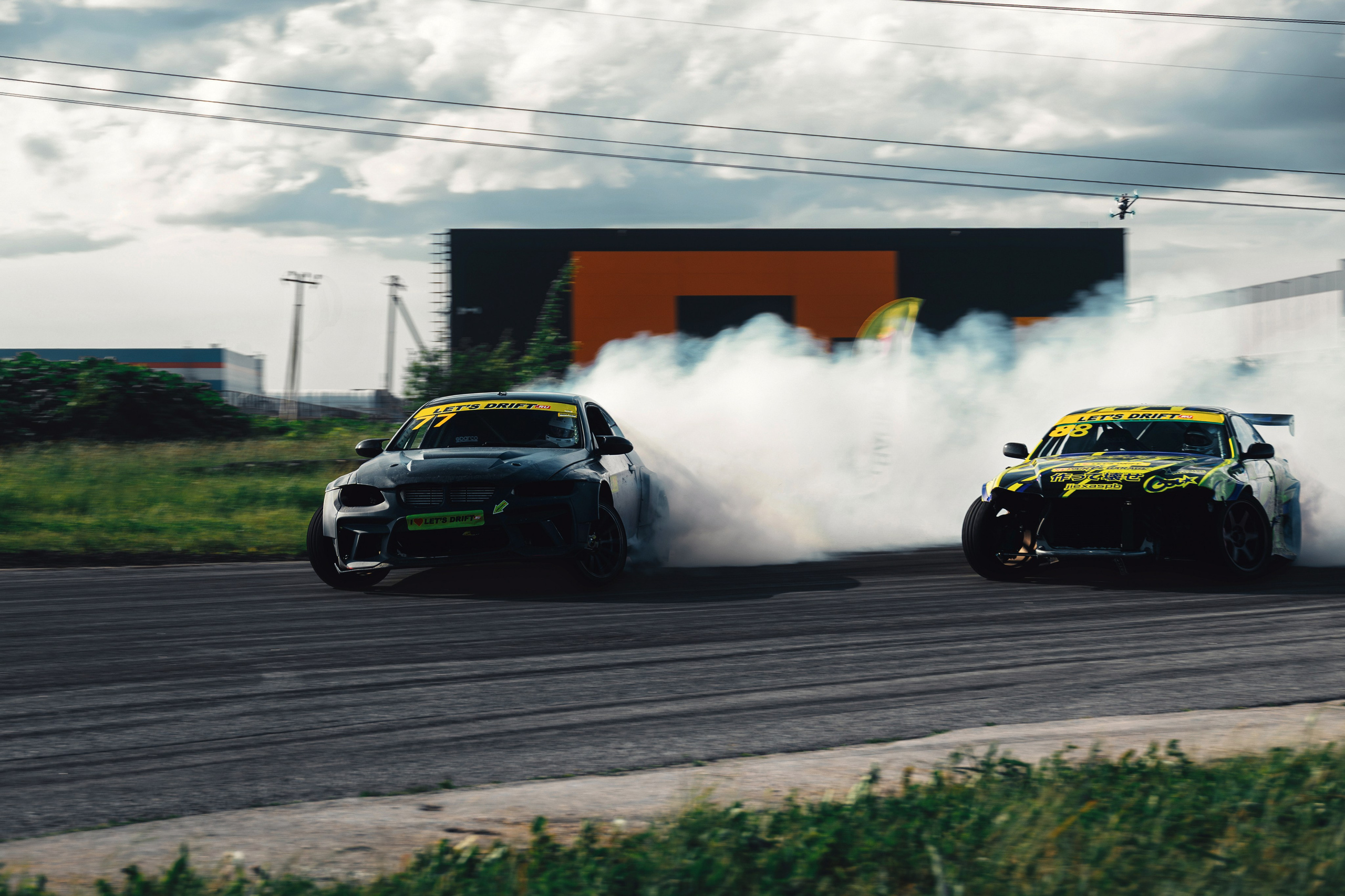 LET’S DRIFT 2025 — 3-й этап на автодроме Санкт-Петербург | Фоторепортаж от Churza