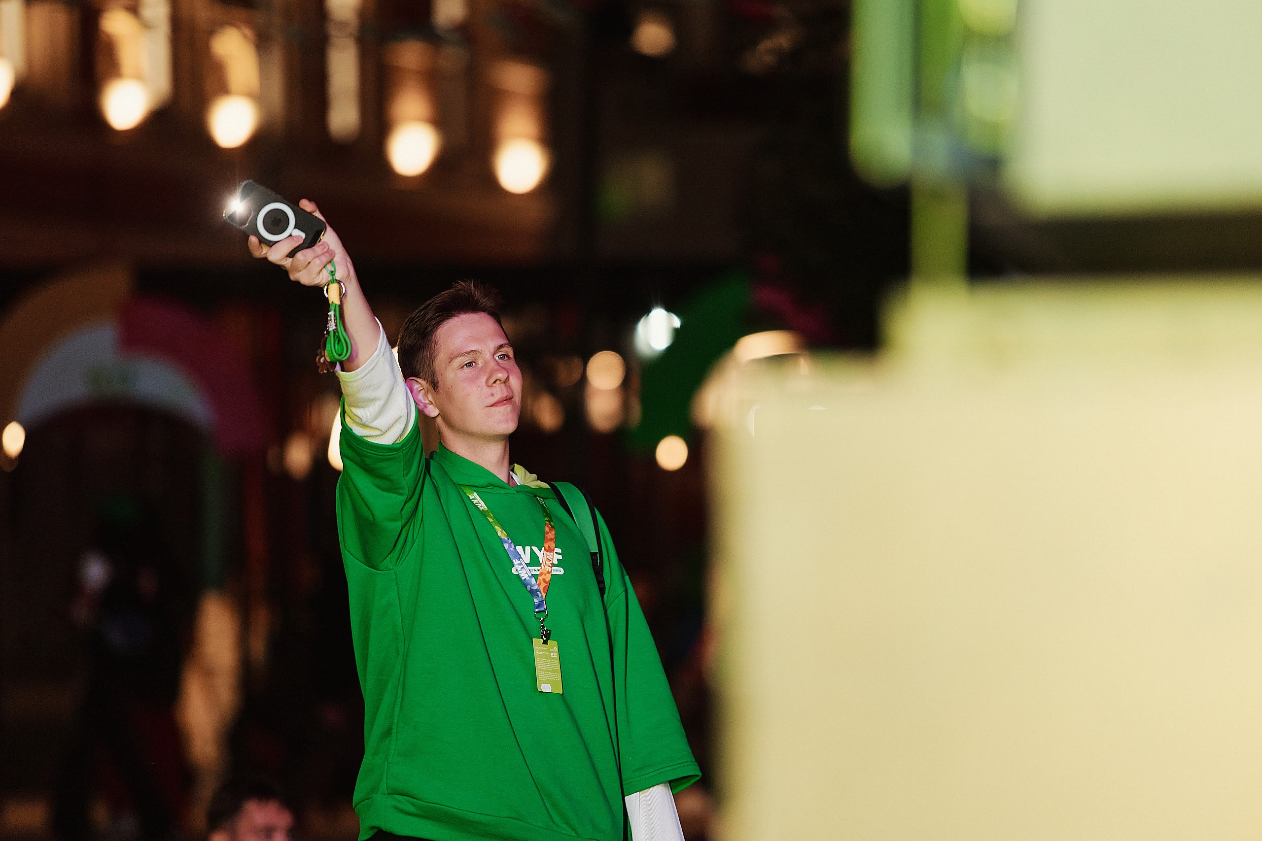 Слет фестиваля молодежи 2025. Репортажная съемка в Москве