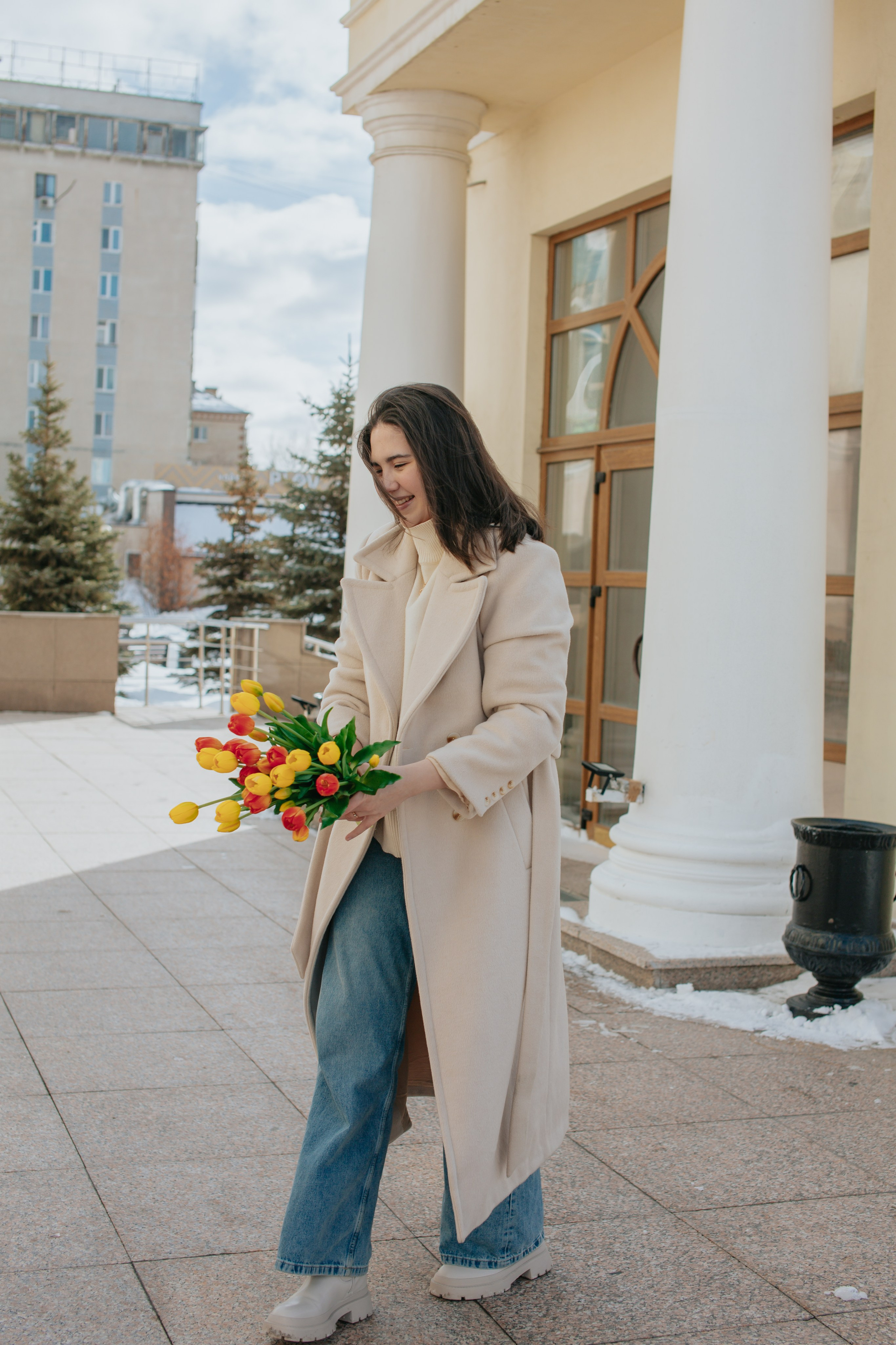 Весенняя прогулка. Семейный и художественный фотограф в Тюмени Юлия Логинова