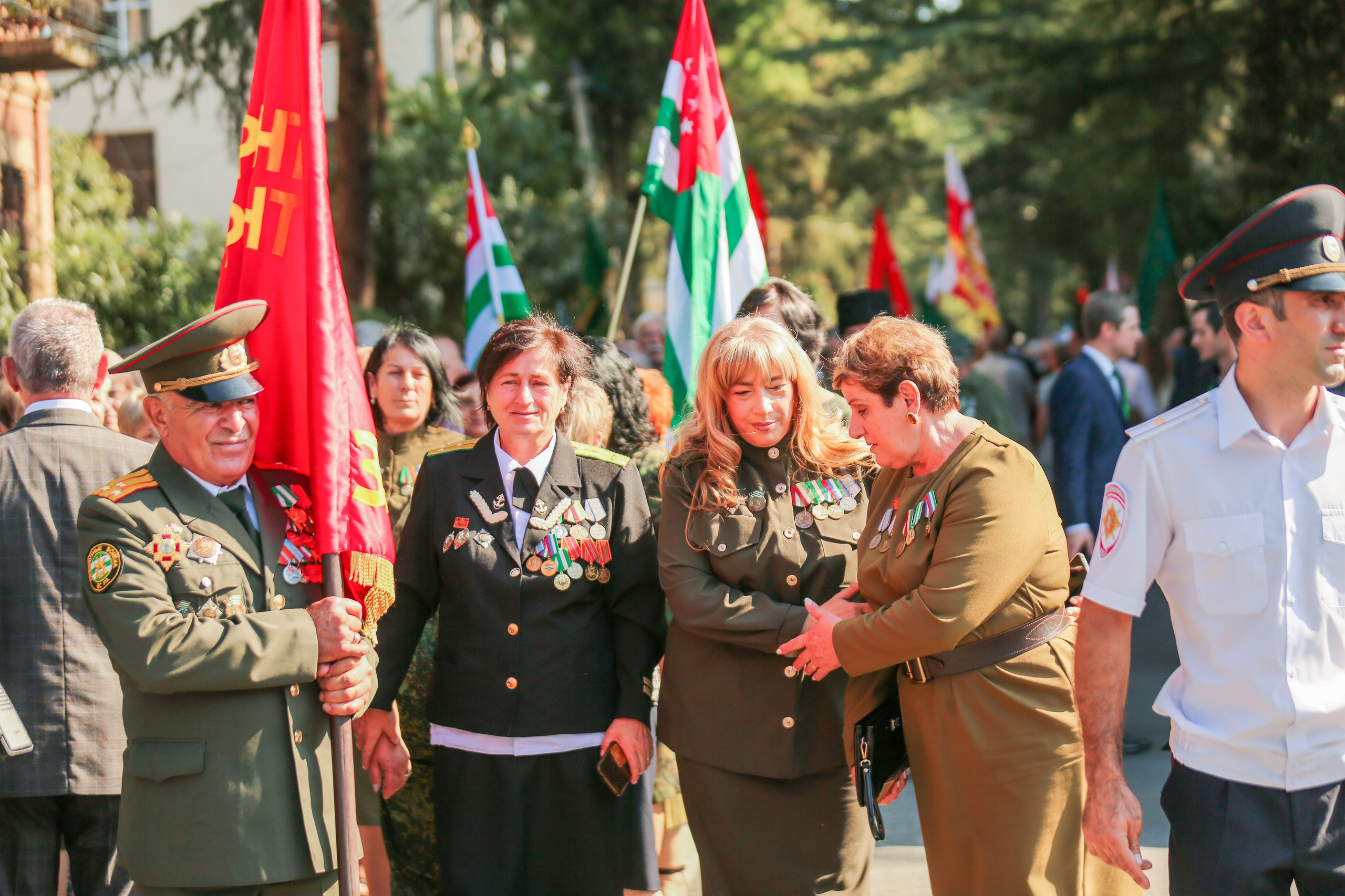 30-летие Дня Победы и Независимости Абхазии. Свадебный и семейный фотограф в Абхазии Эля Цишба