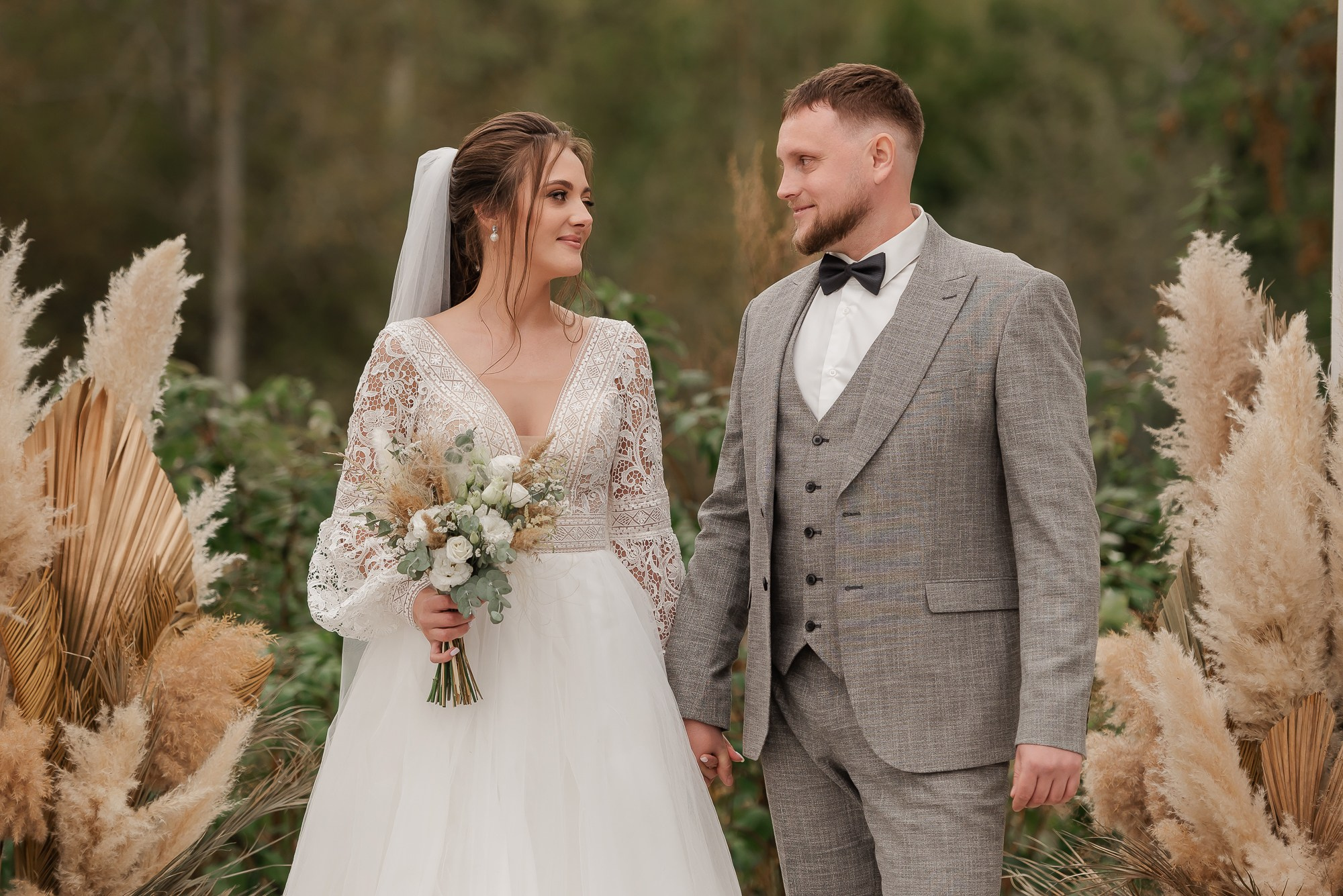 Денис и Аня. Свадебный фотограф в Барнауле Дмитрий Медведев