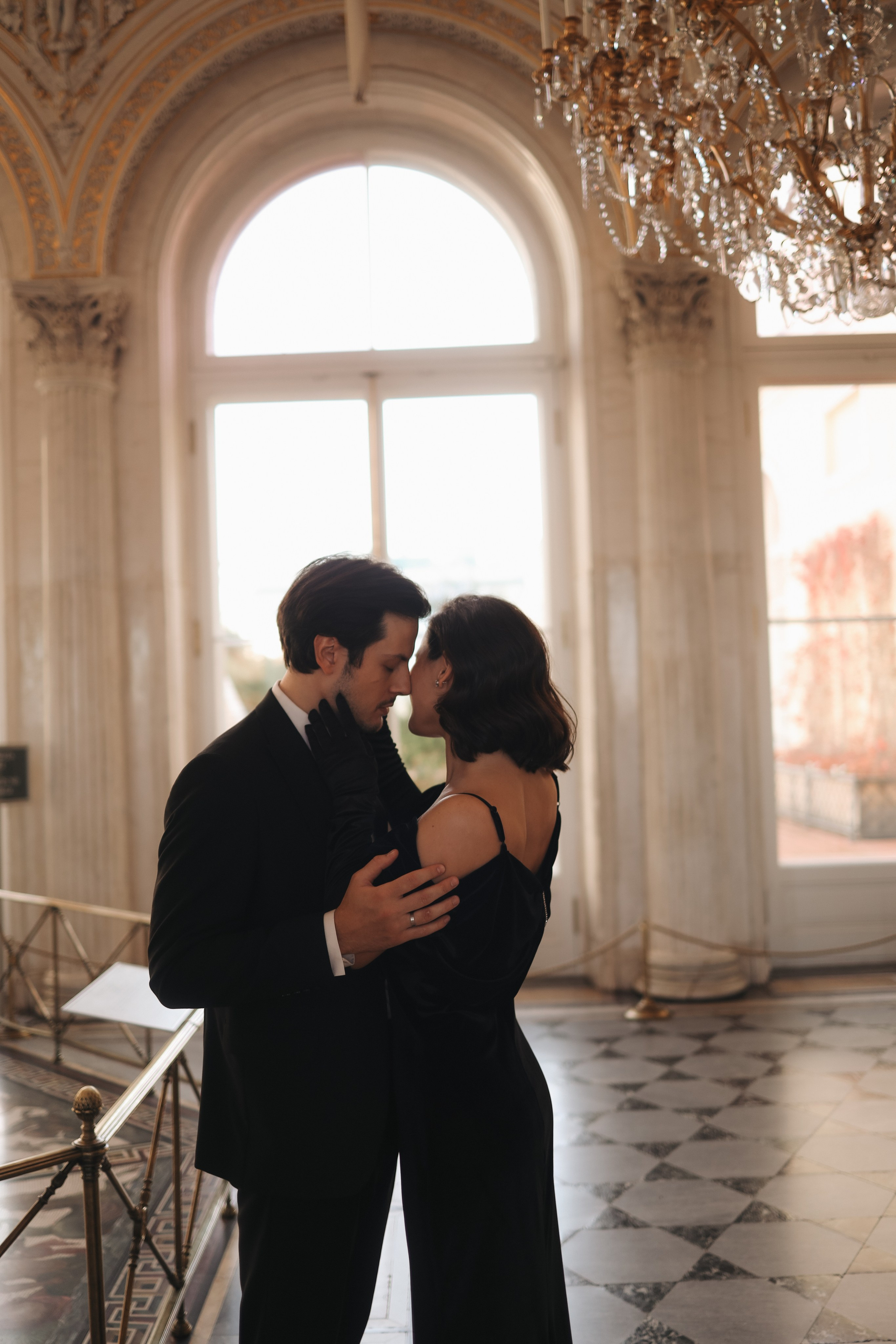 Прогулка в Эрмитаже. Marina Shakirova Photography