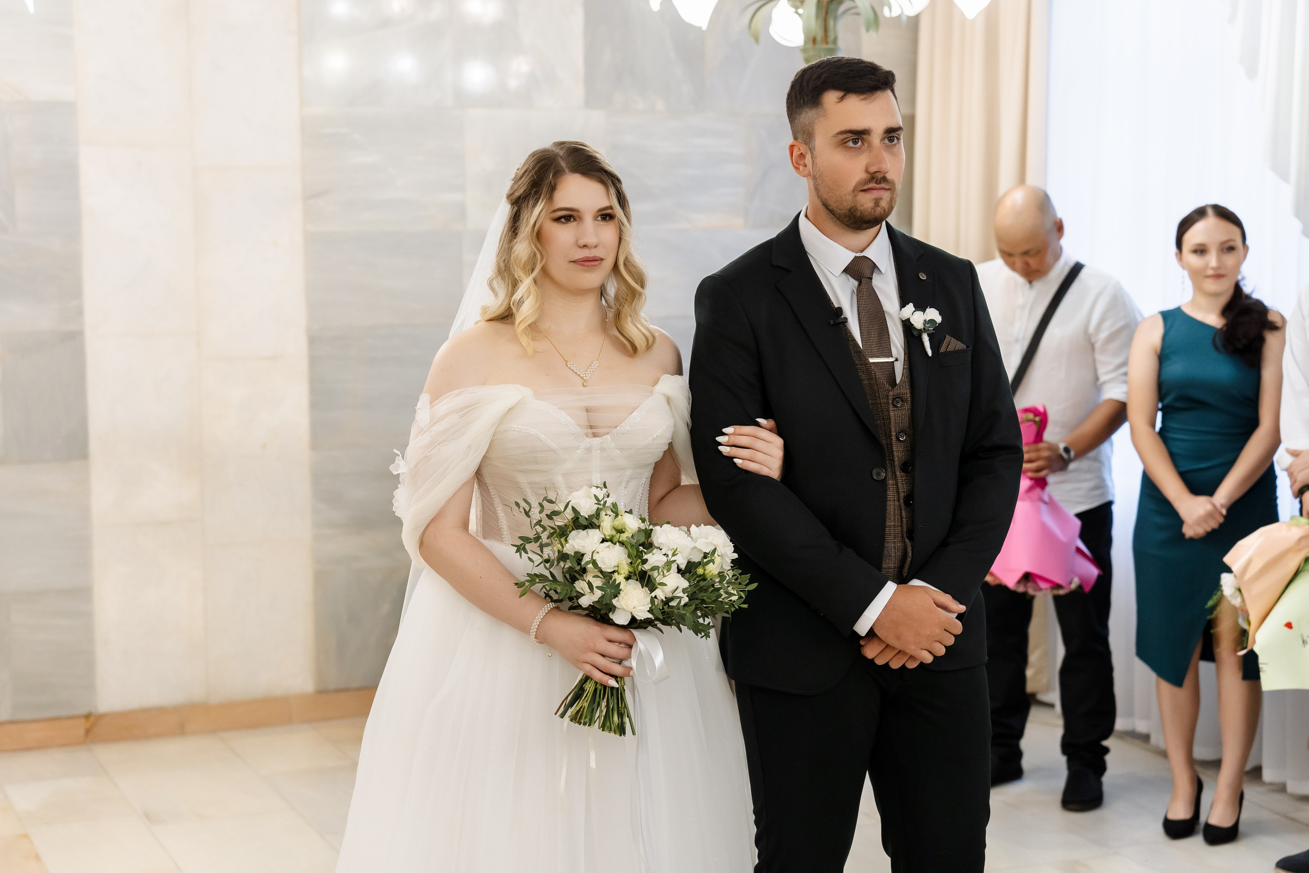 Свадьба Даши и Влада. Свадебный фотограф в Москве Яна Деньгина